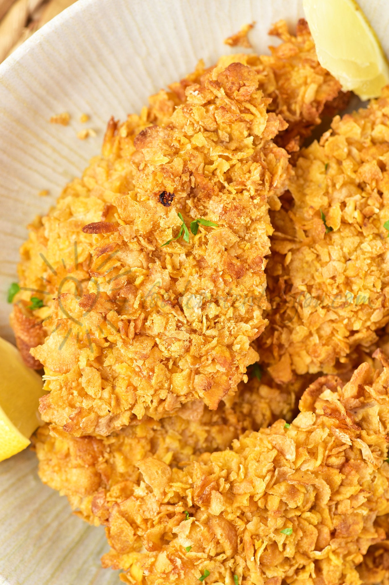 Cornflake Chicken - Set 5 of 5
