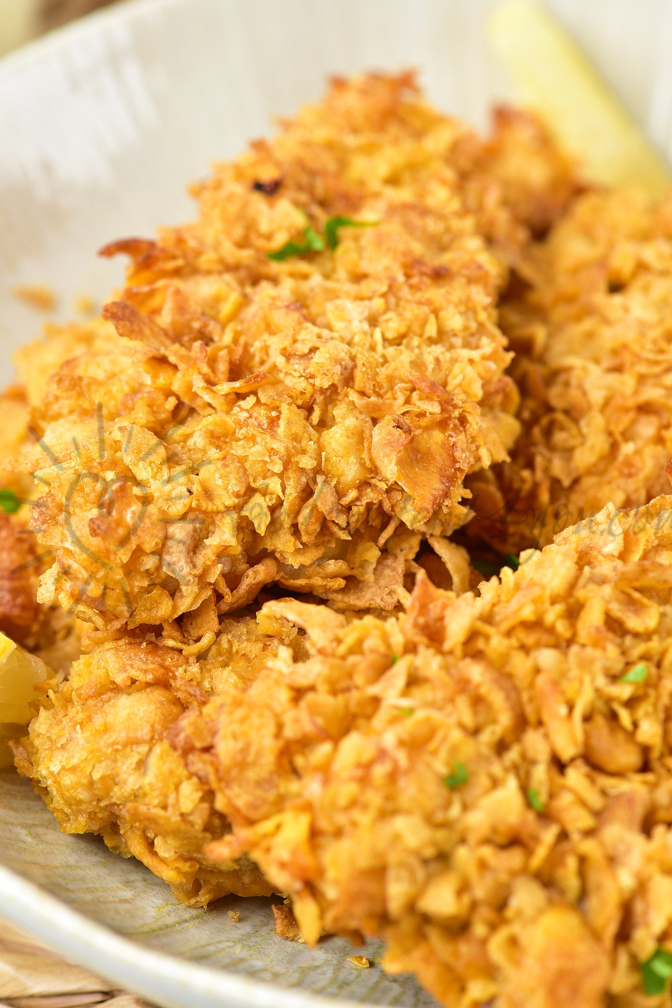 Cornflake Chicken - Set 5 of 5