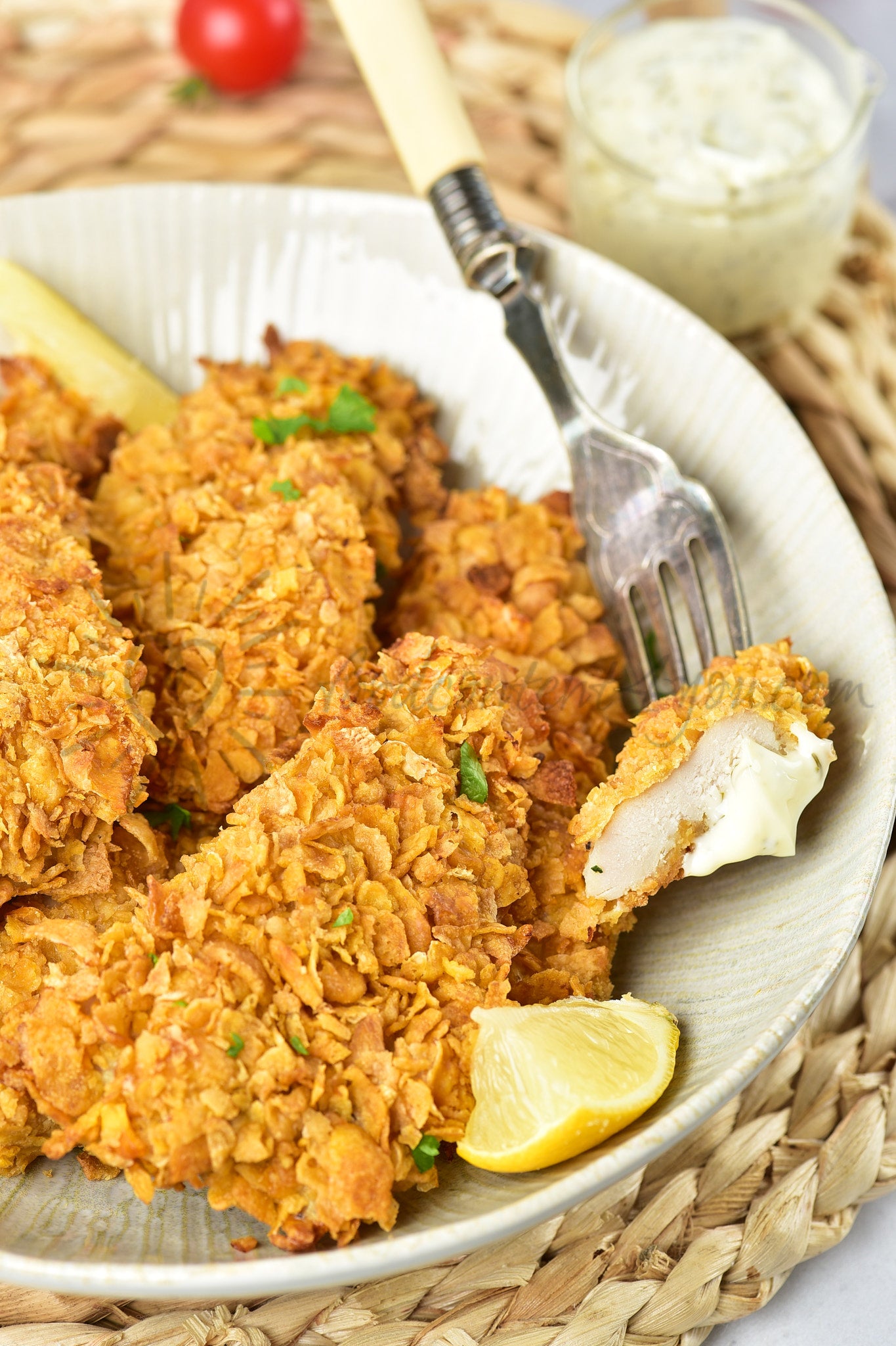 Cornflake Chicken - Set 5 of 5