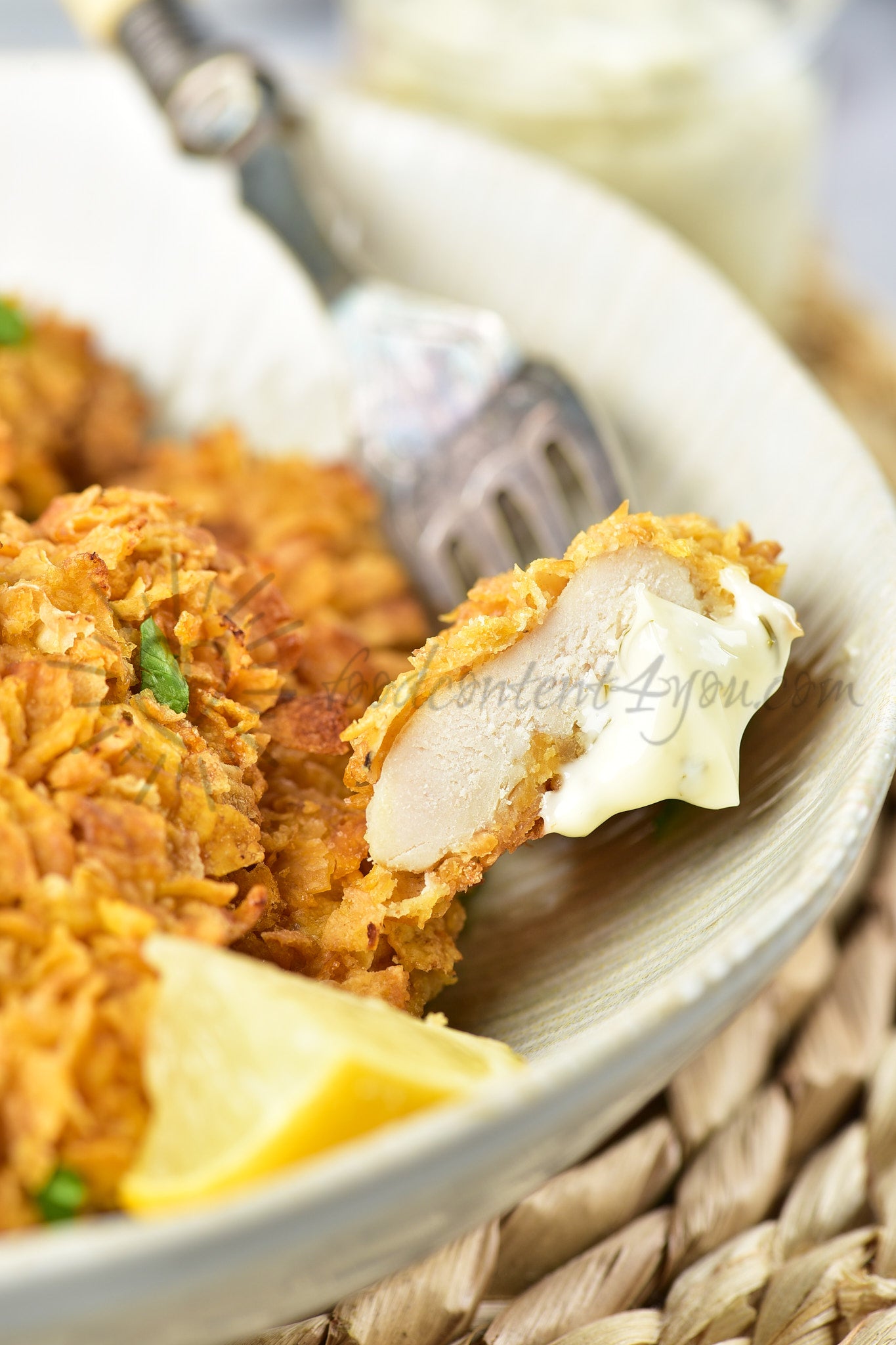 Cornflake Chicken - Set 5 of 5