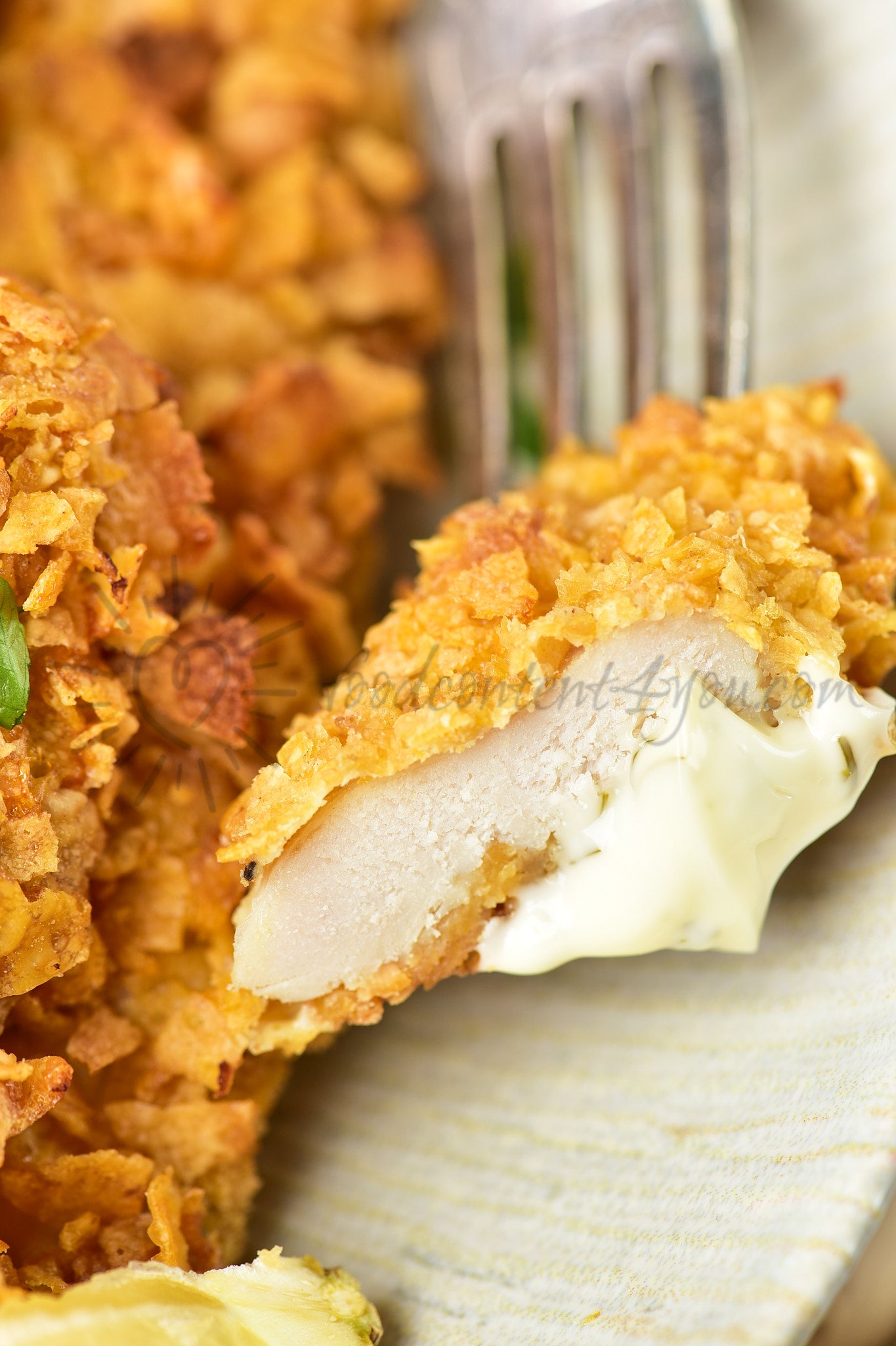 Cornflake Chicken - Set 5 of 5