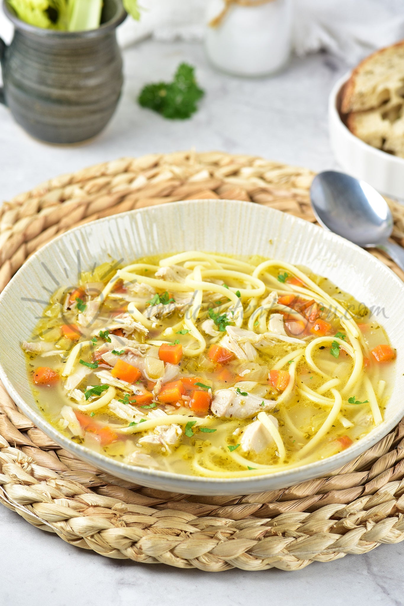 Chicken Noodle Soup - Set 1 of 5