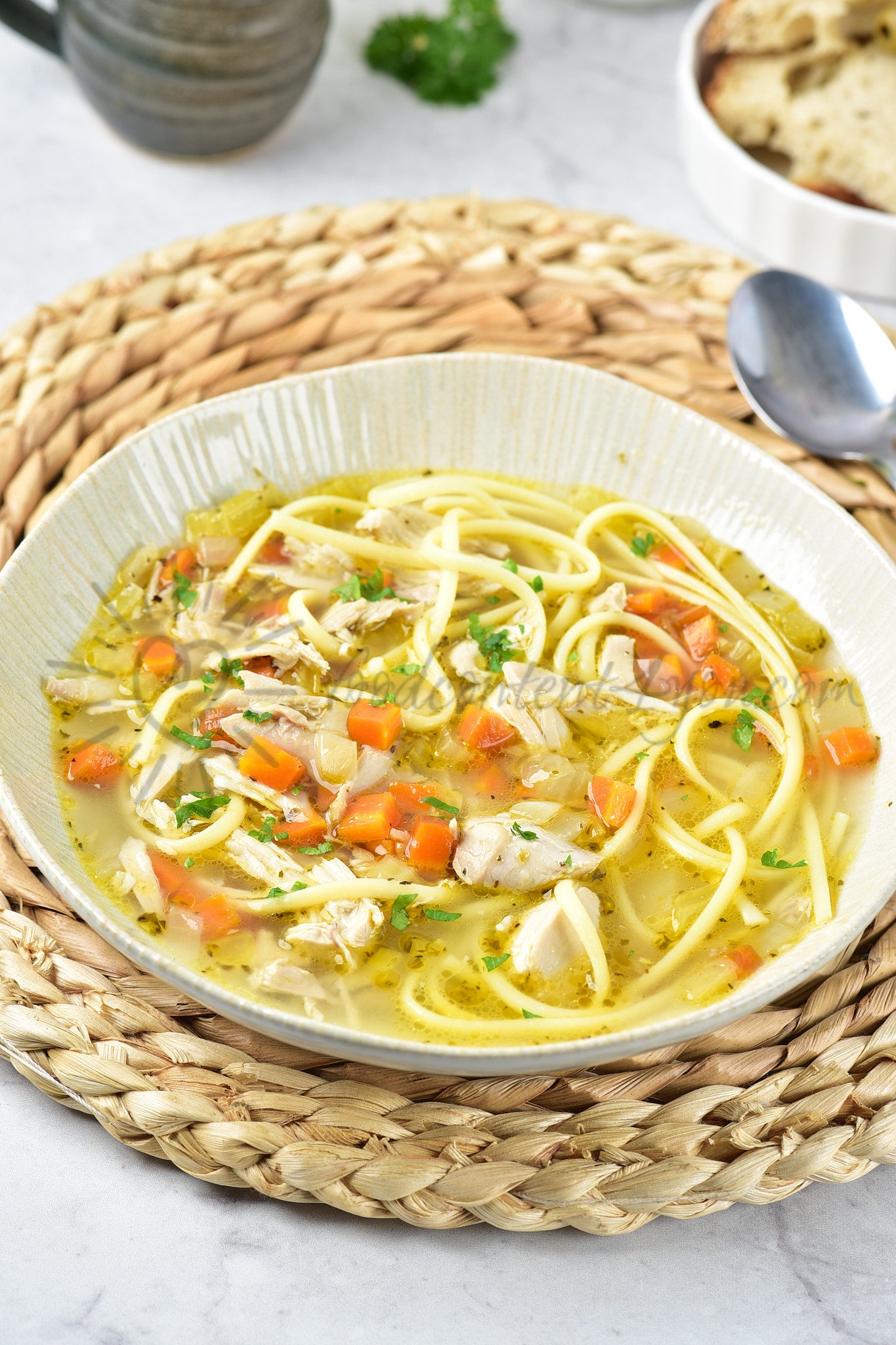 Chicken Noodle Soup - Set 1 of 5