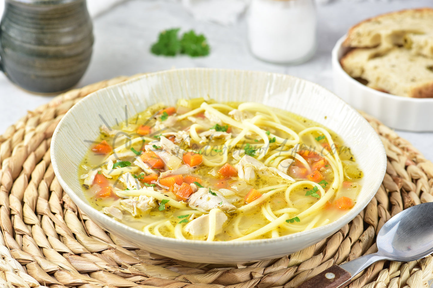 Chicken Noodle Soup - Set 1 of 5