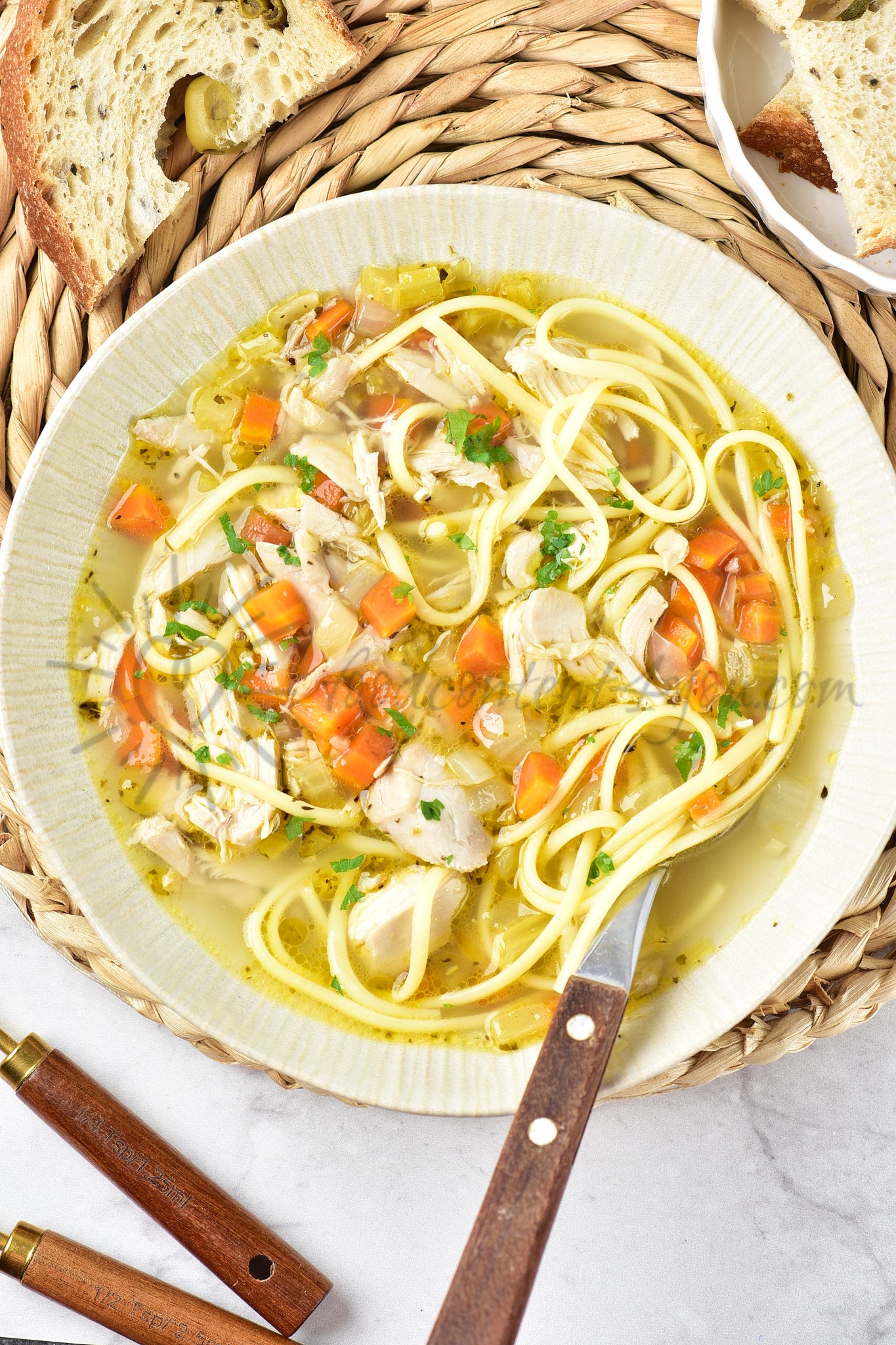 Chicken Noodle Soup - Set 1 of 5
