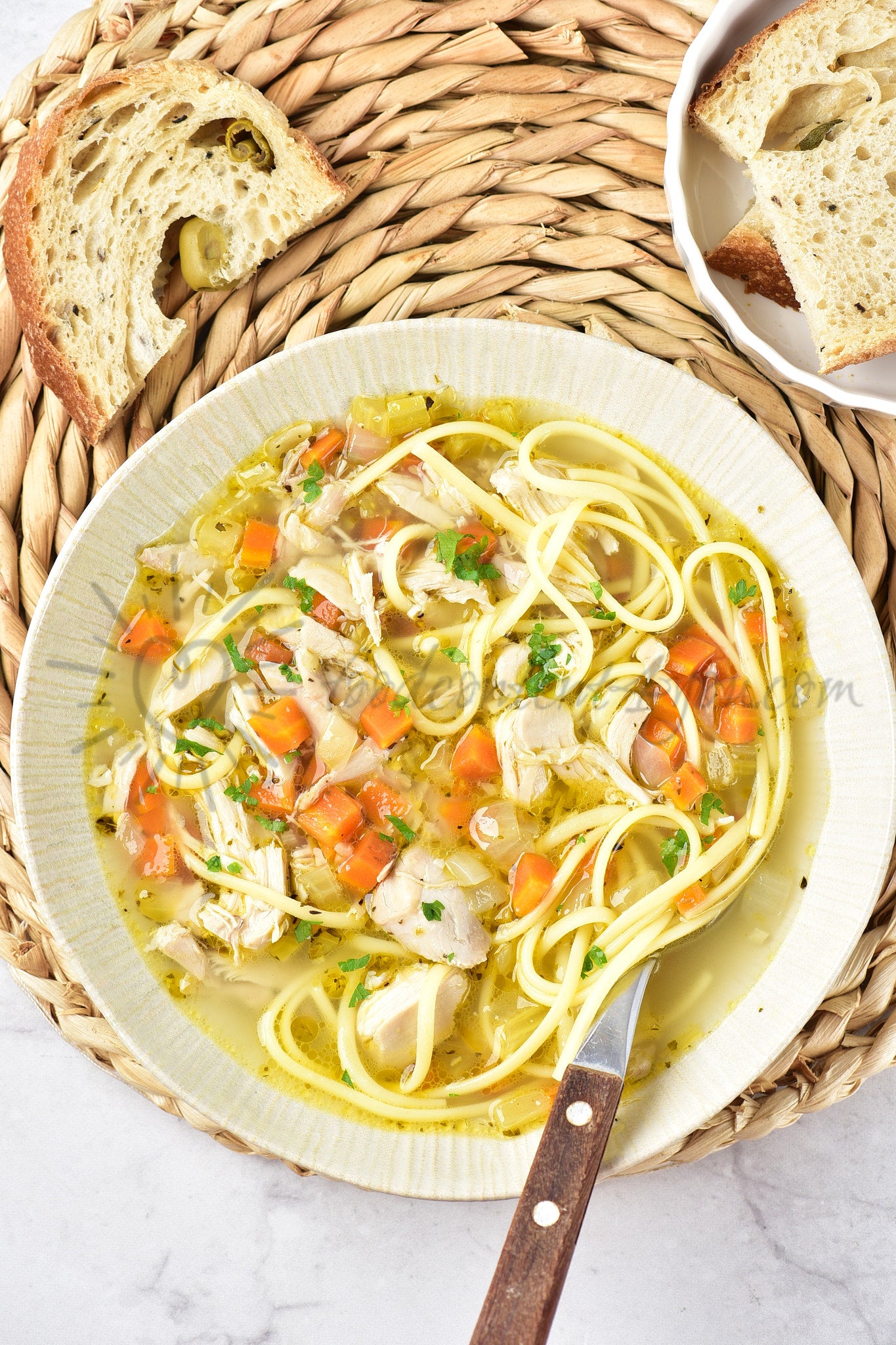 Chicken Noodle Soup - Set 1 of 5