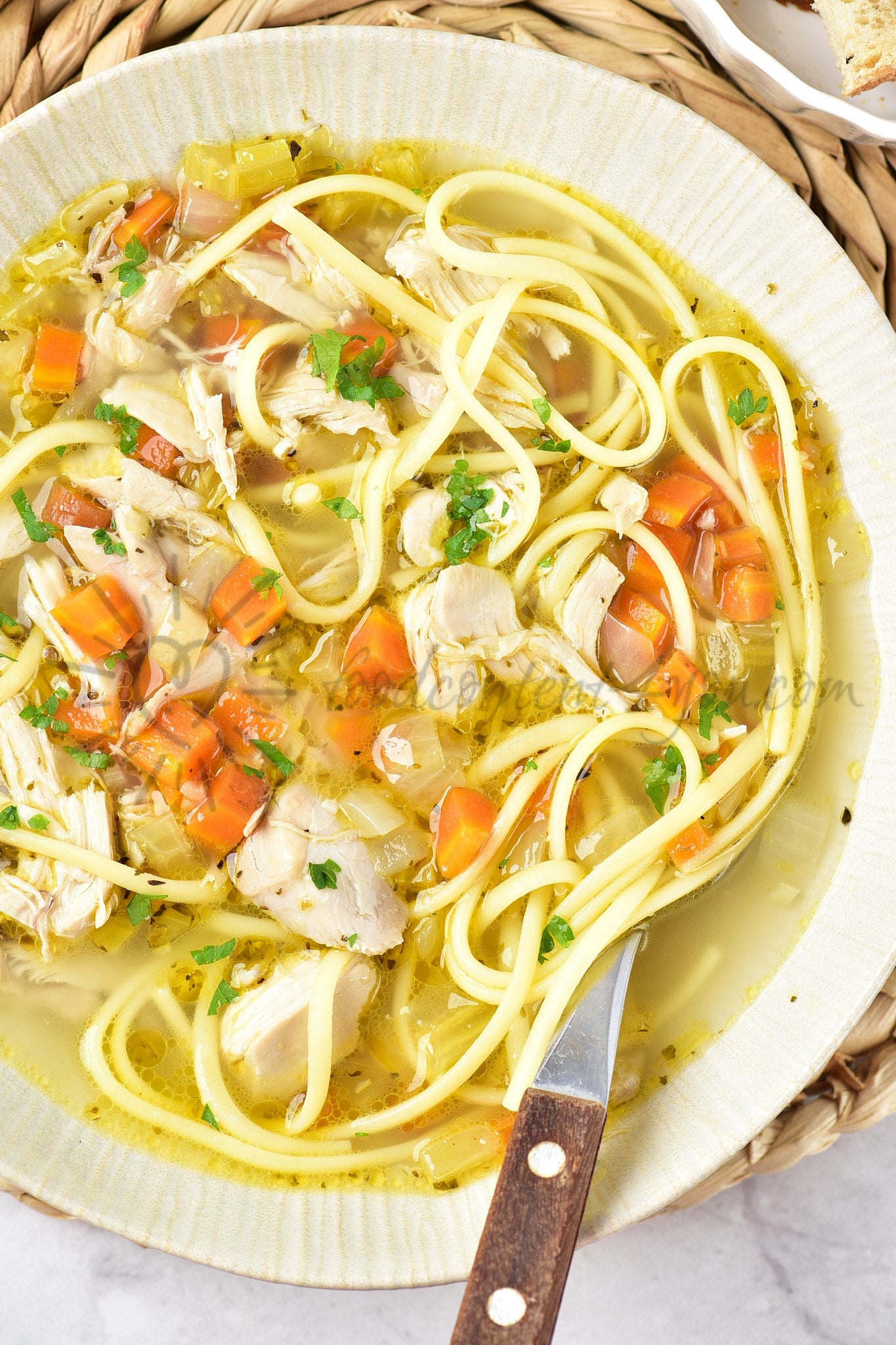 Chicken Noodle Soup - Set 1 of 5