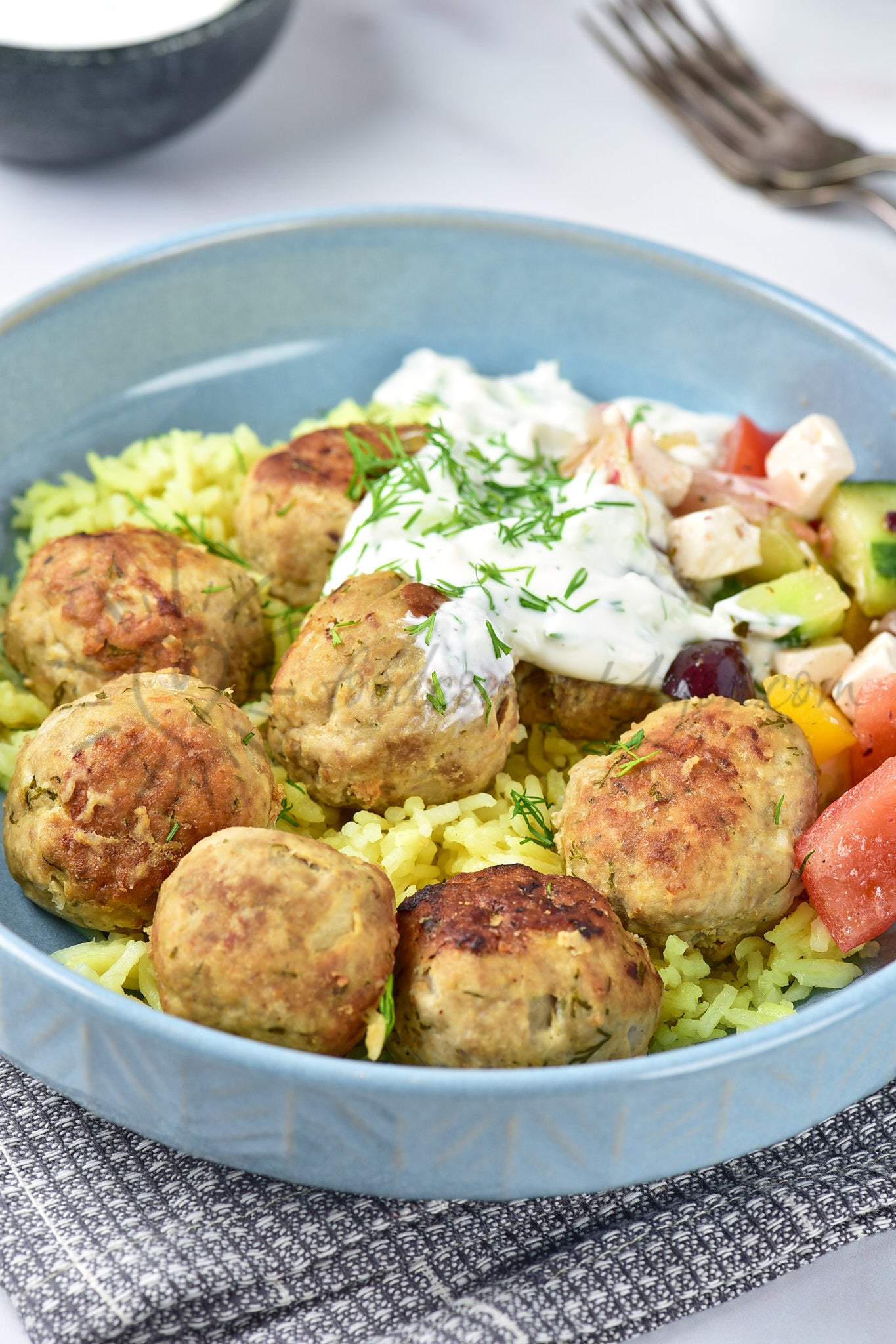 Greek Turkey Meatballs - Set 2 of 5