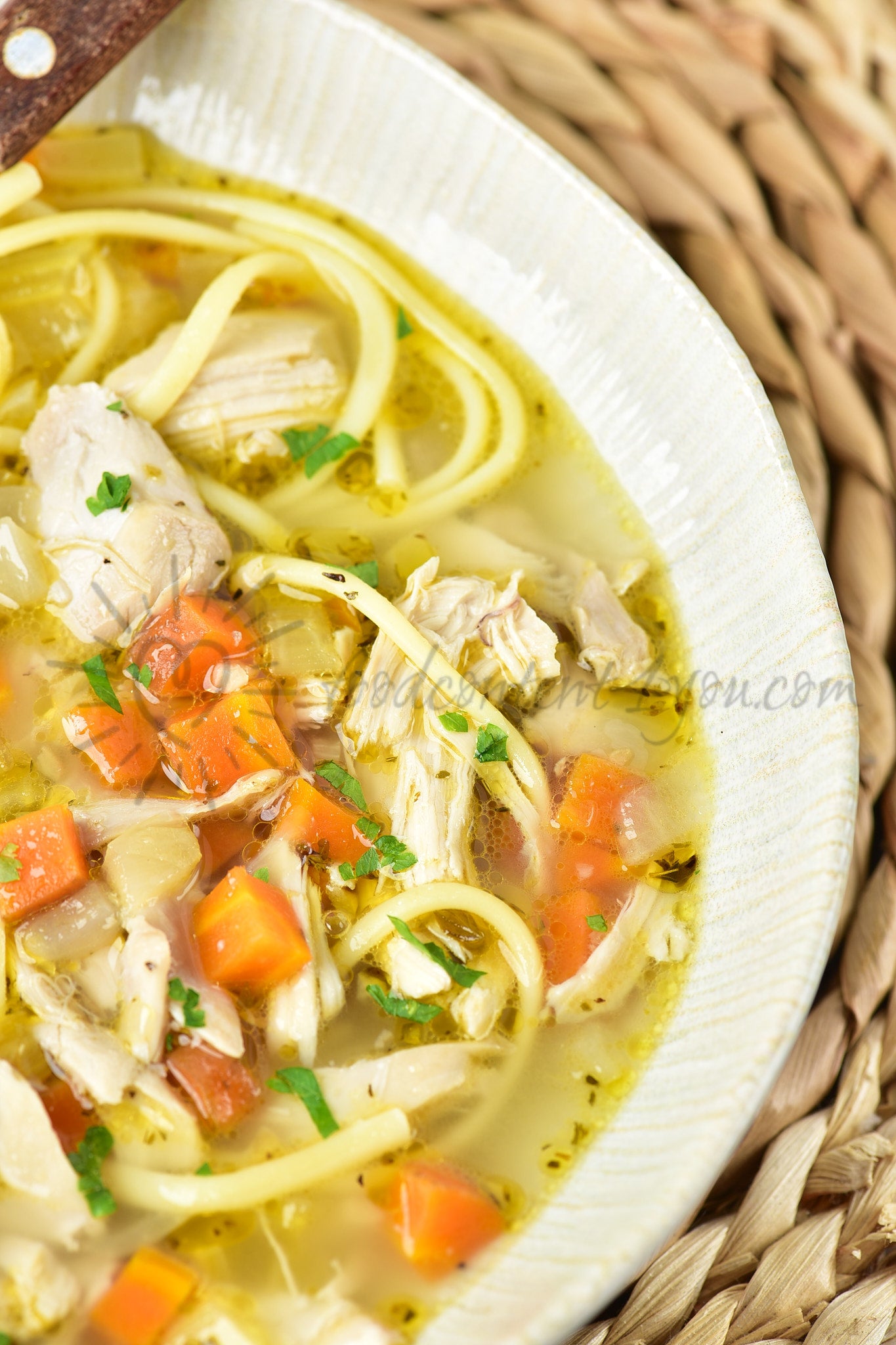 Chicken Noodle Soup - Set 1 of 5