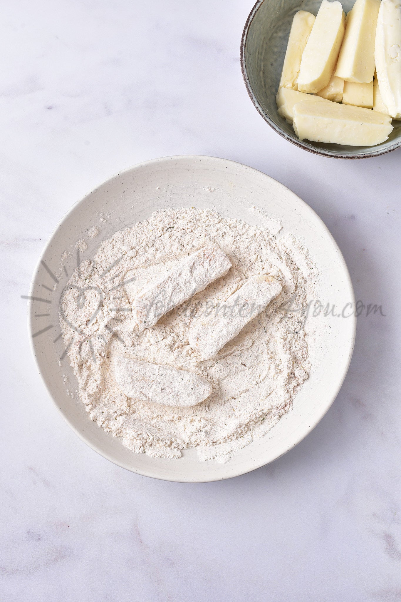 Air Fryer Halloumi Fries - Set 5 of 5