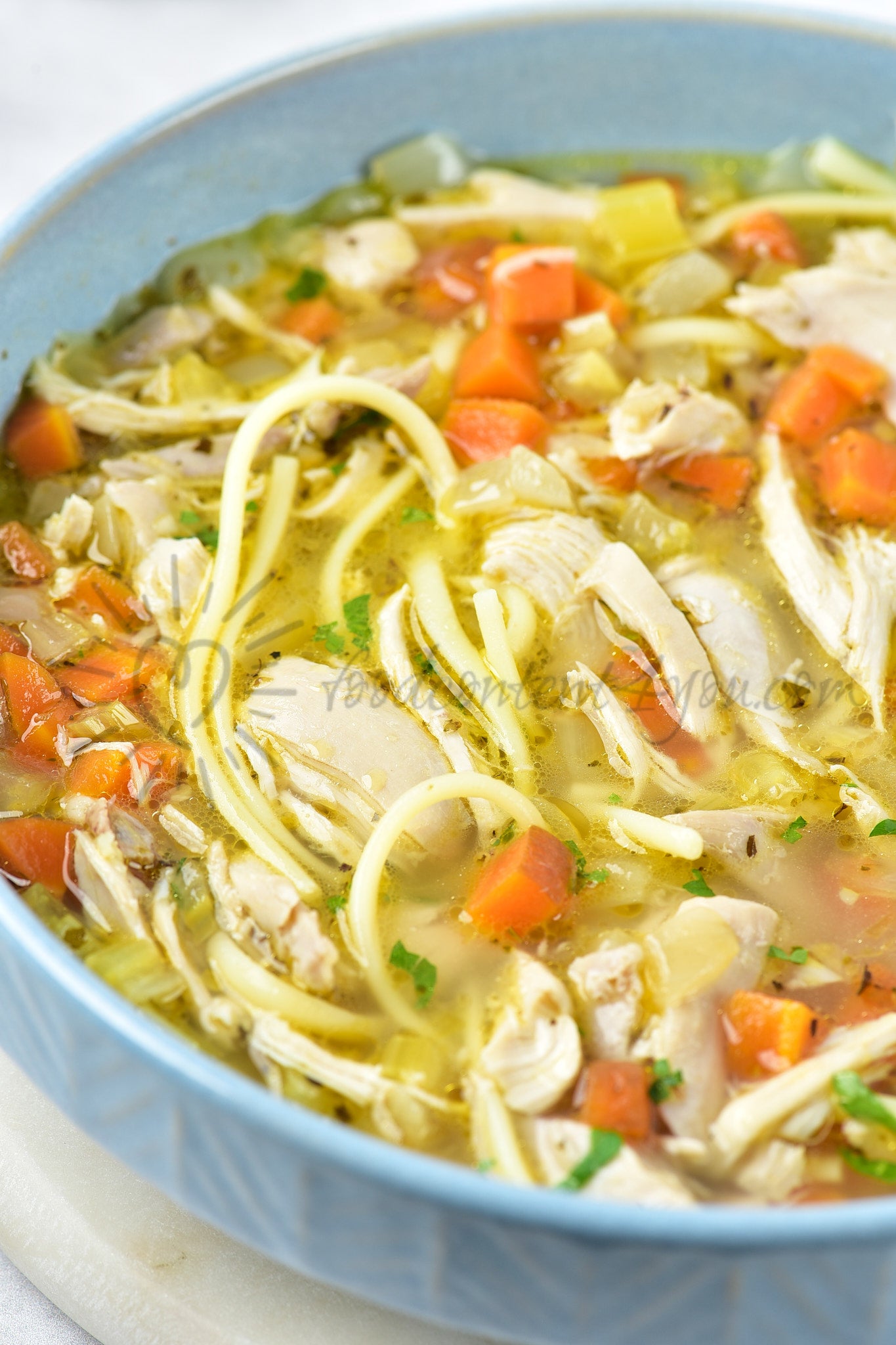 Chicken Noodle Soup - Set 2 of 5
