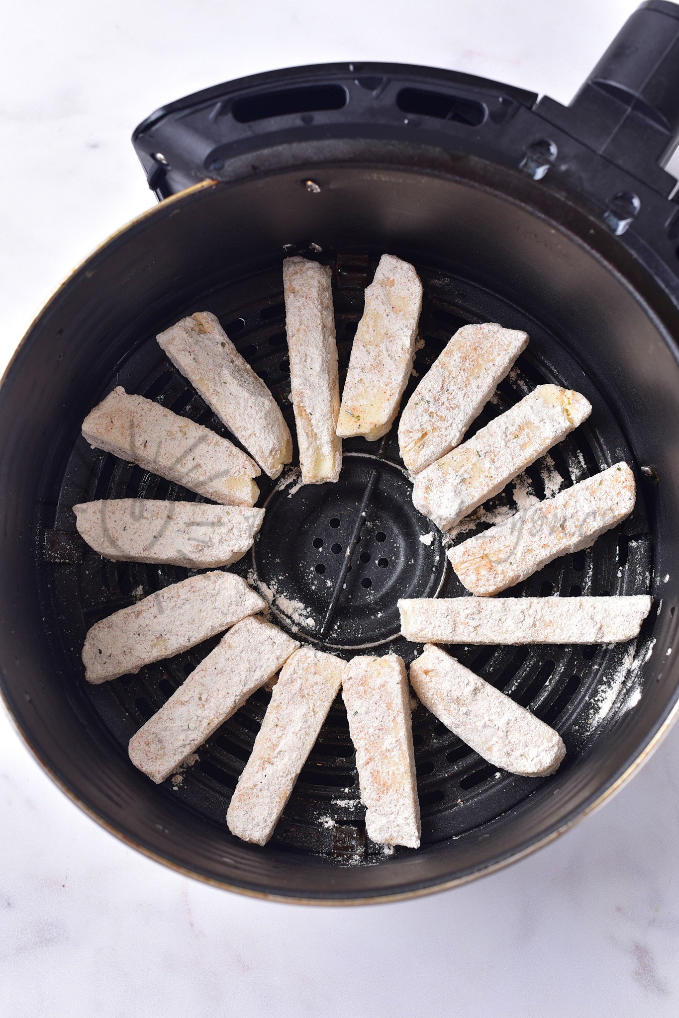 Air Fryer Halloumi Fries - Set 5 of 5