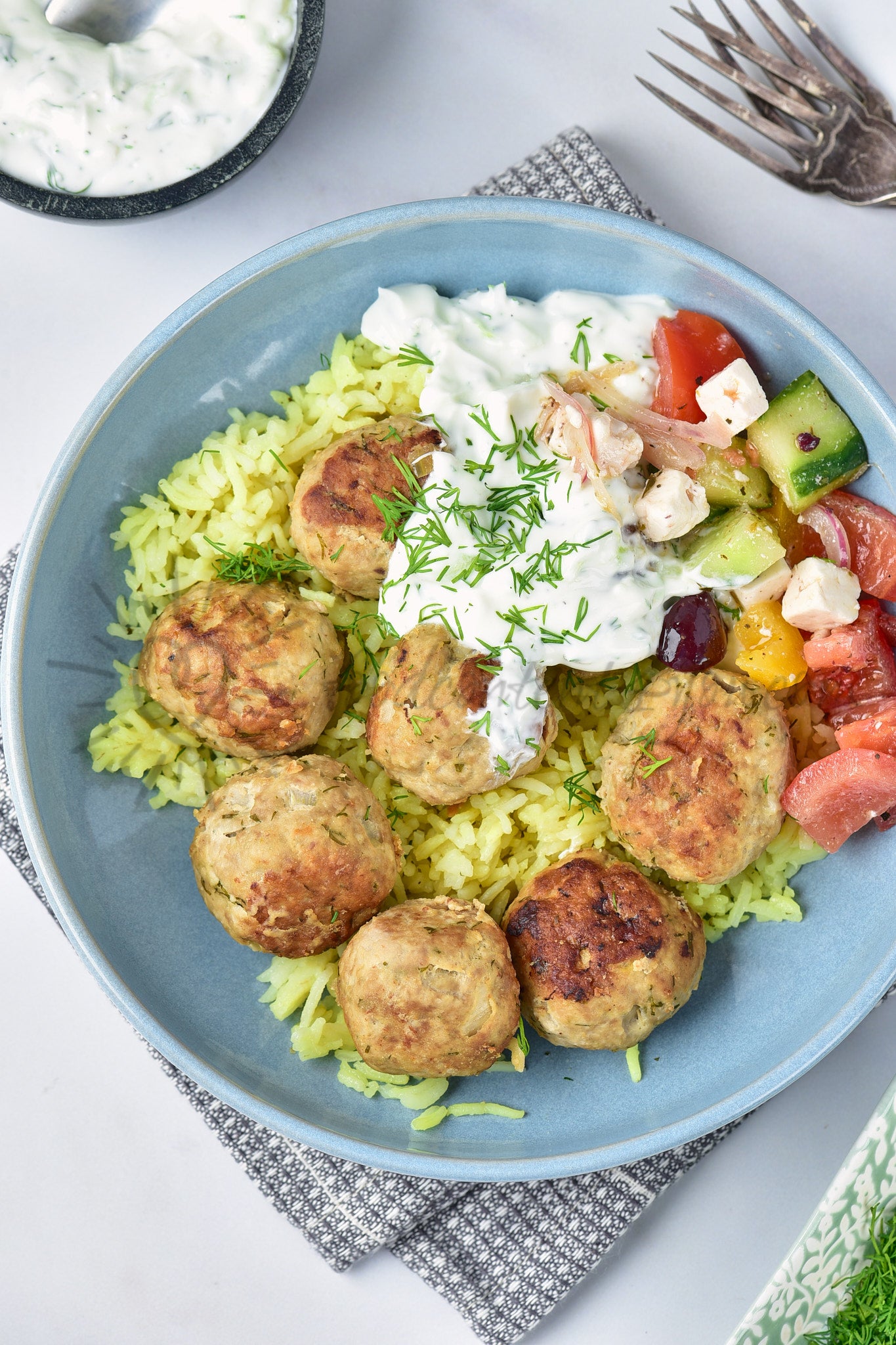 Greek Turkey Meatballs - Set 2 of 5