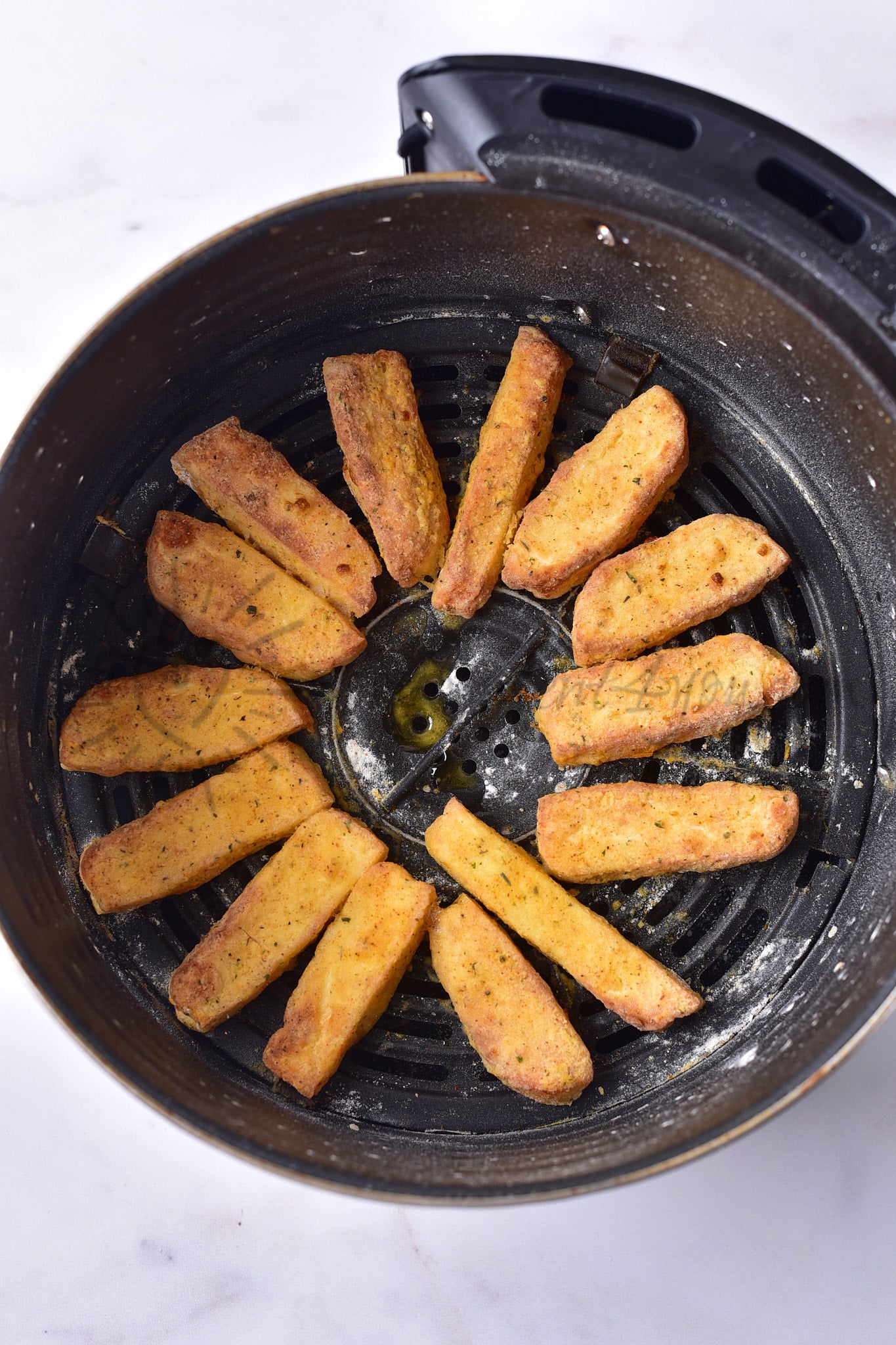 Air Fryer Halloumi Fries - Set 5 of 5