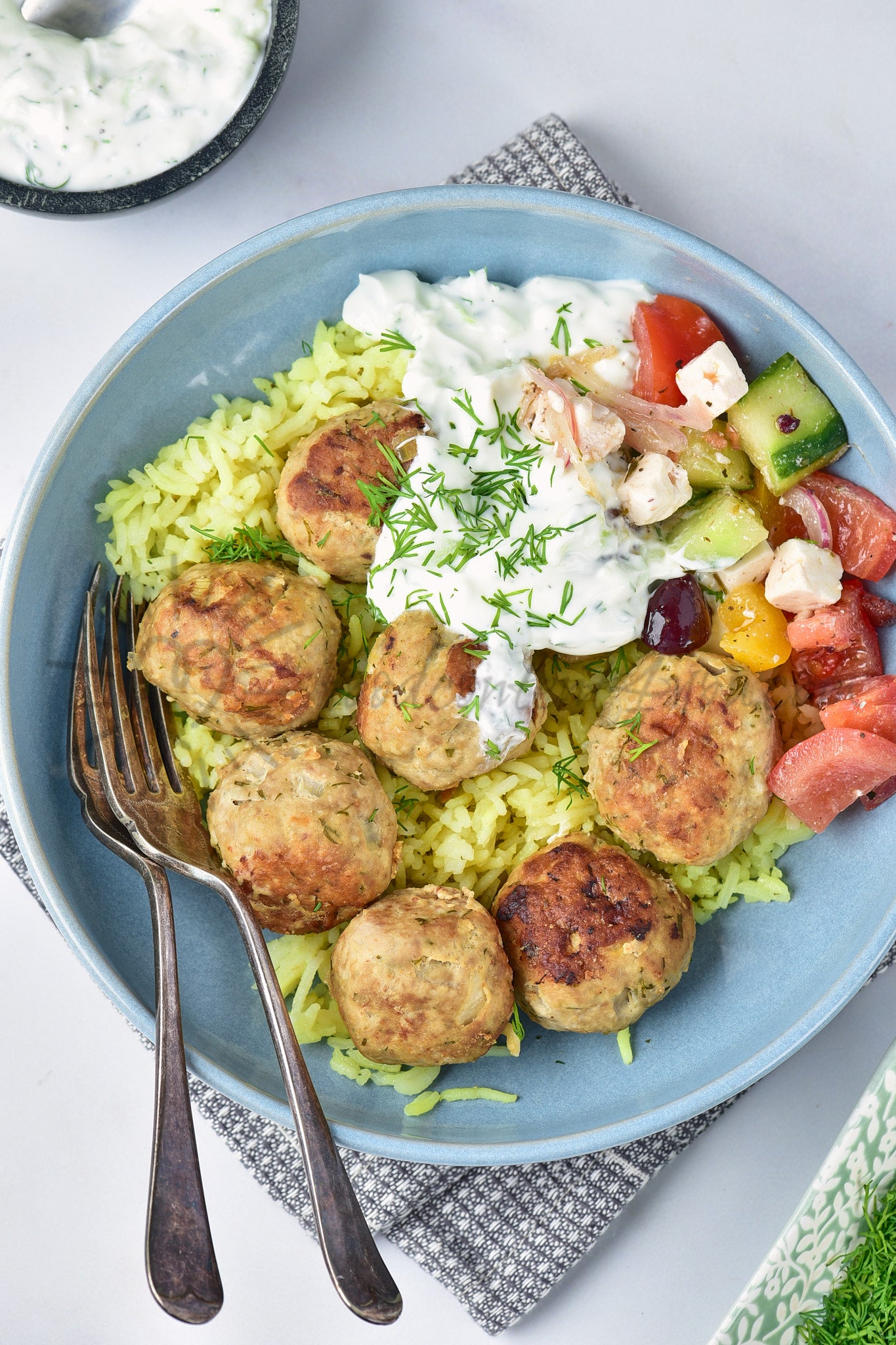 Greek Turkey Meatballs - Set 2 of 5