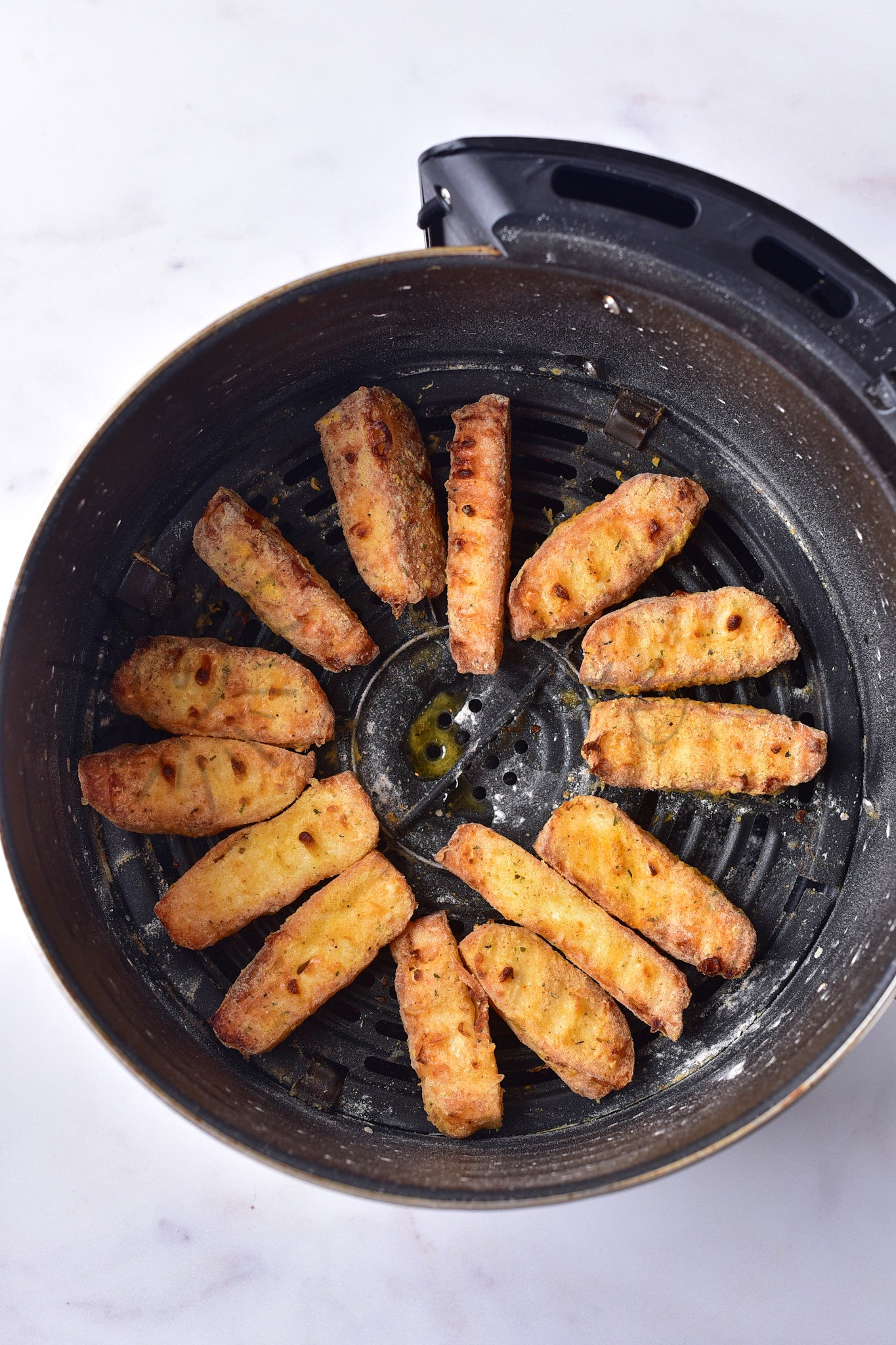 Air Fryer Halloumi Fries - Set 5 of 5