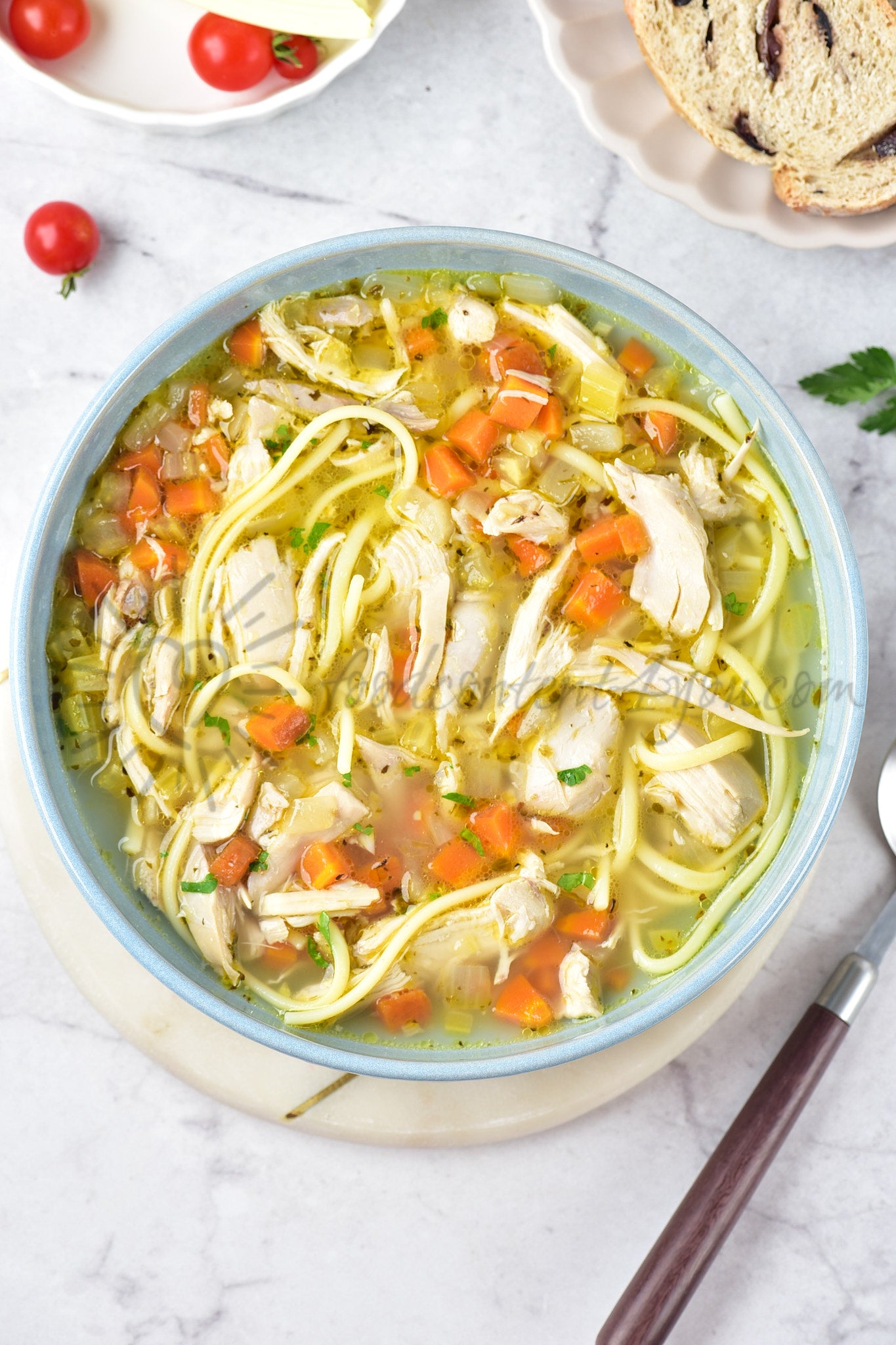 Chicken Noodle Soup - Set 2 of 5