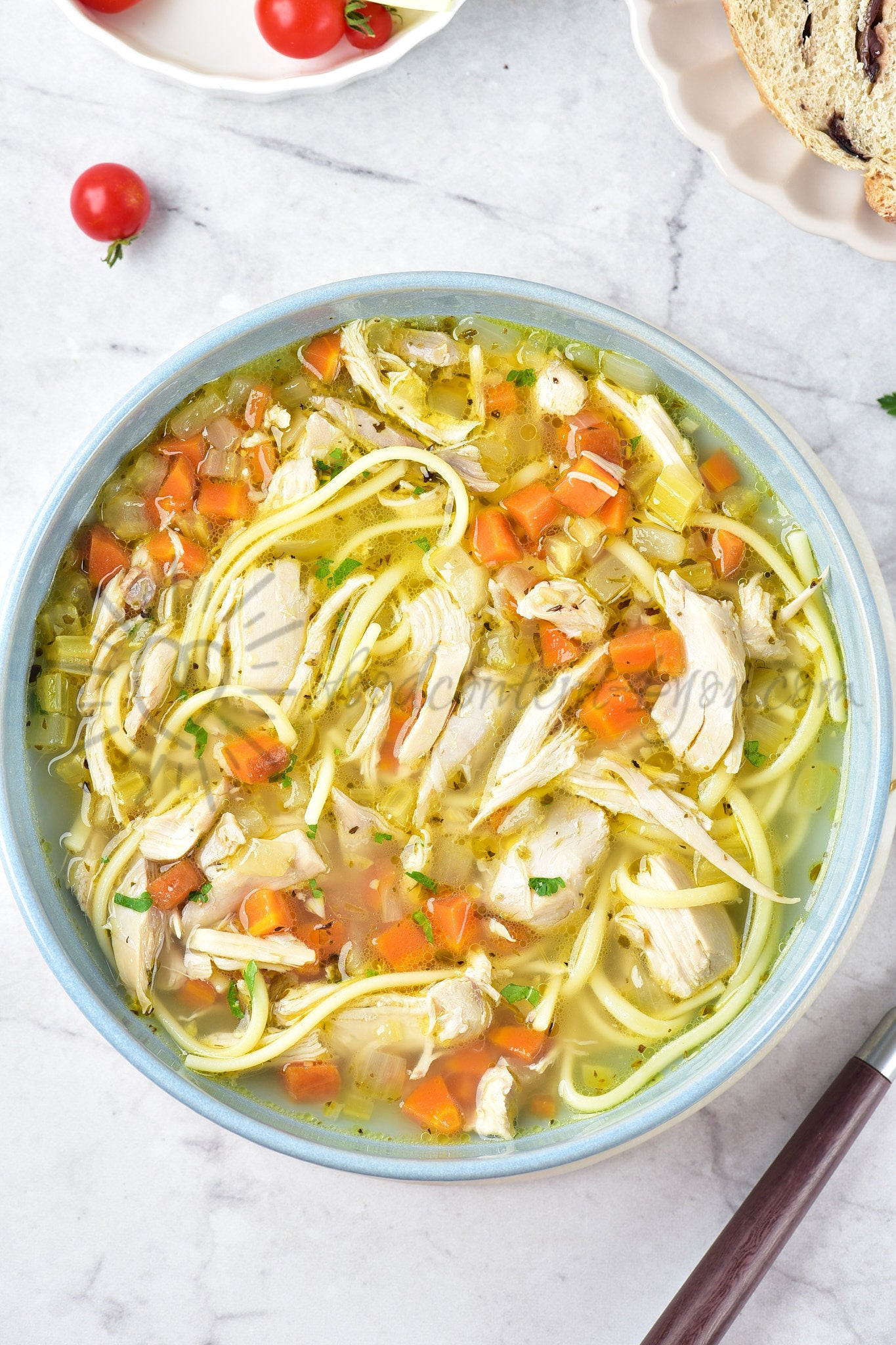 Chicken Noodle Soup - Set 2 of 5