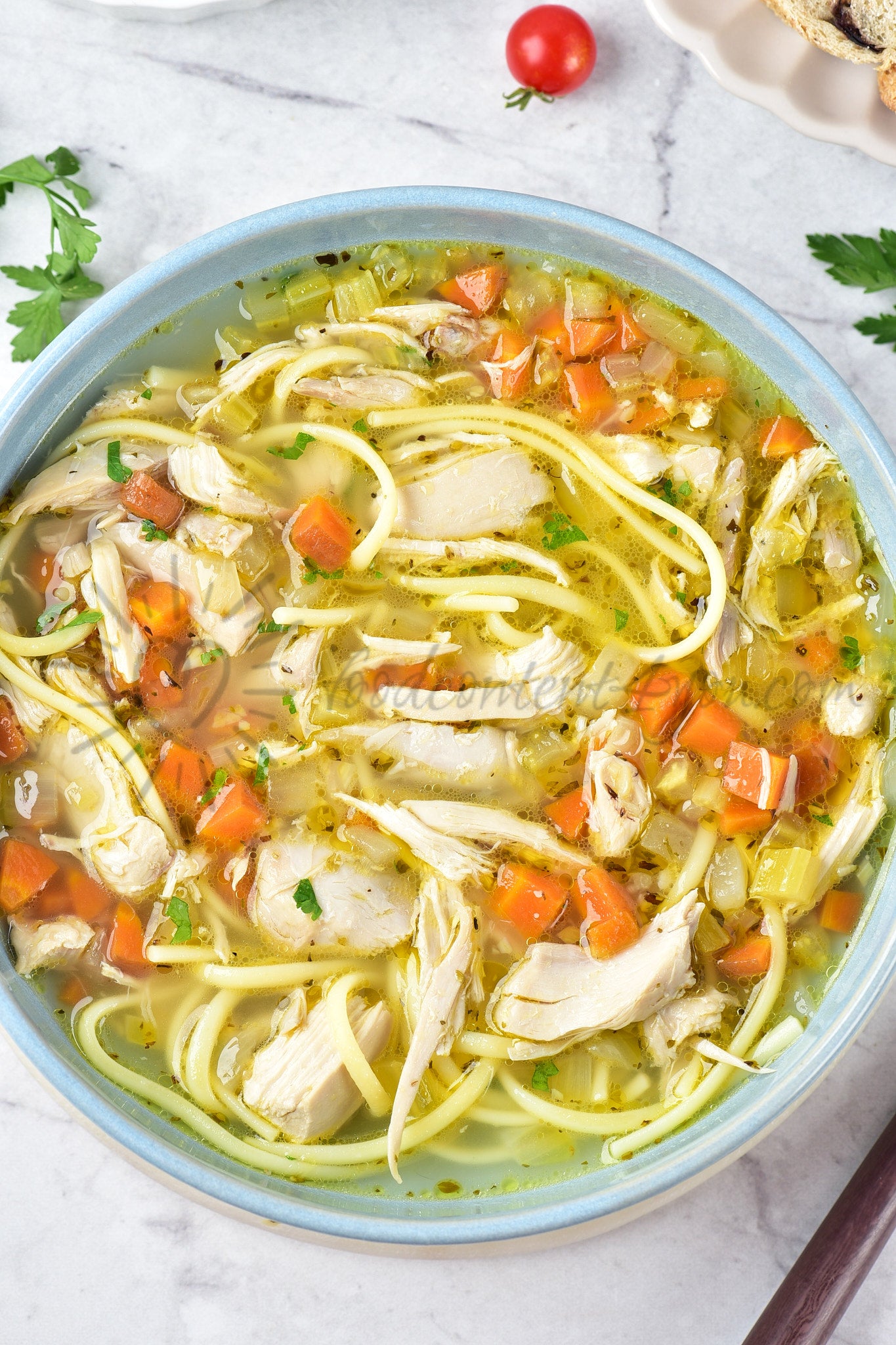 Chicken Noodle Soup - Set 2 of 5