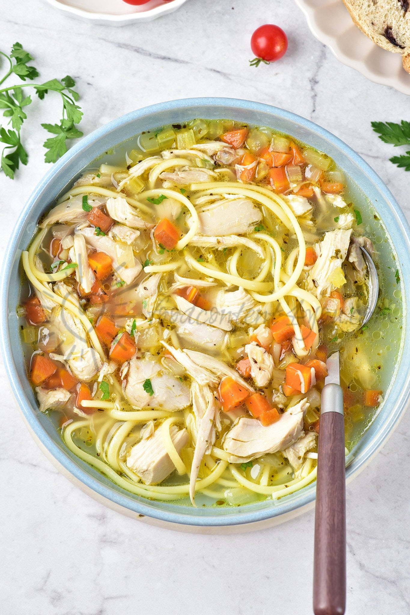 Chicken Noodle Soup - Set 2 of 5
