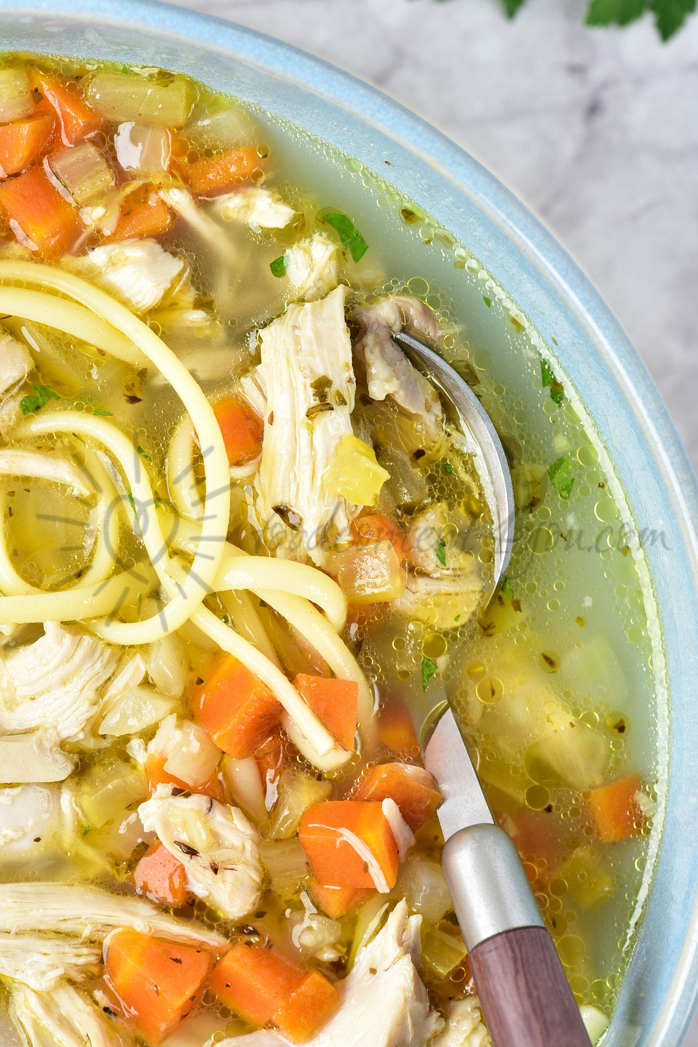 Chicken Noodle Soup - Set 2 of 5