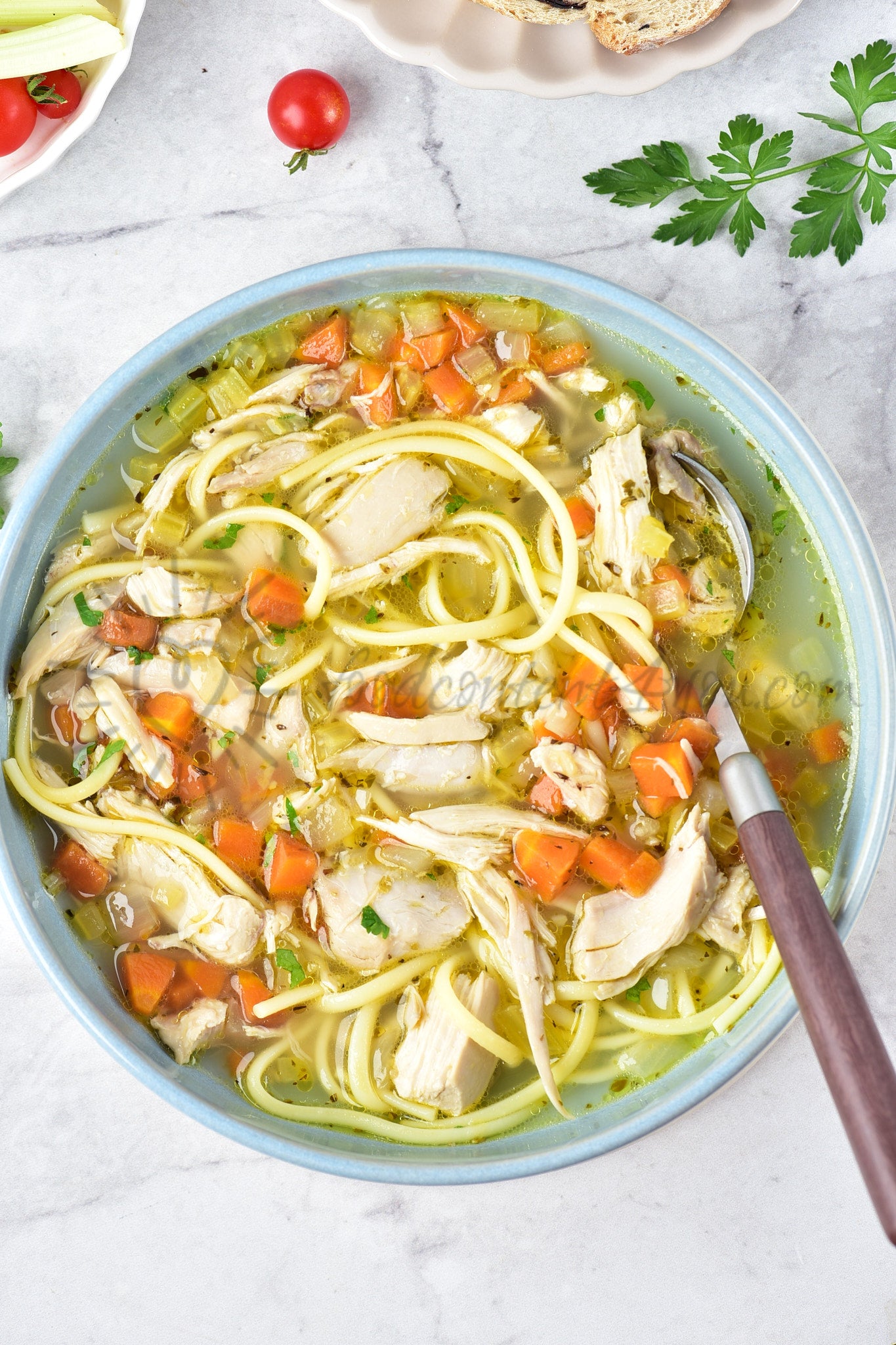 Chicken Noodle Soup - Set 2 of 5