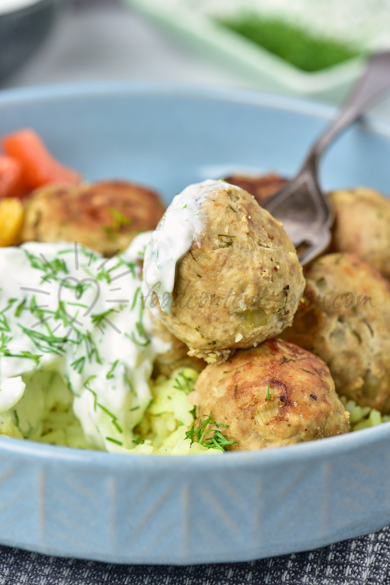 Greek Turkey Meatballs - Set 2 of 5