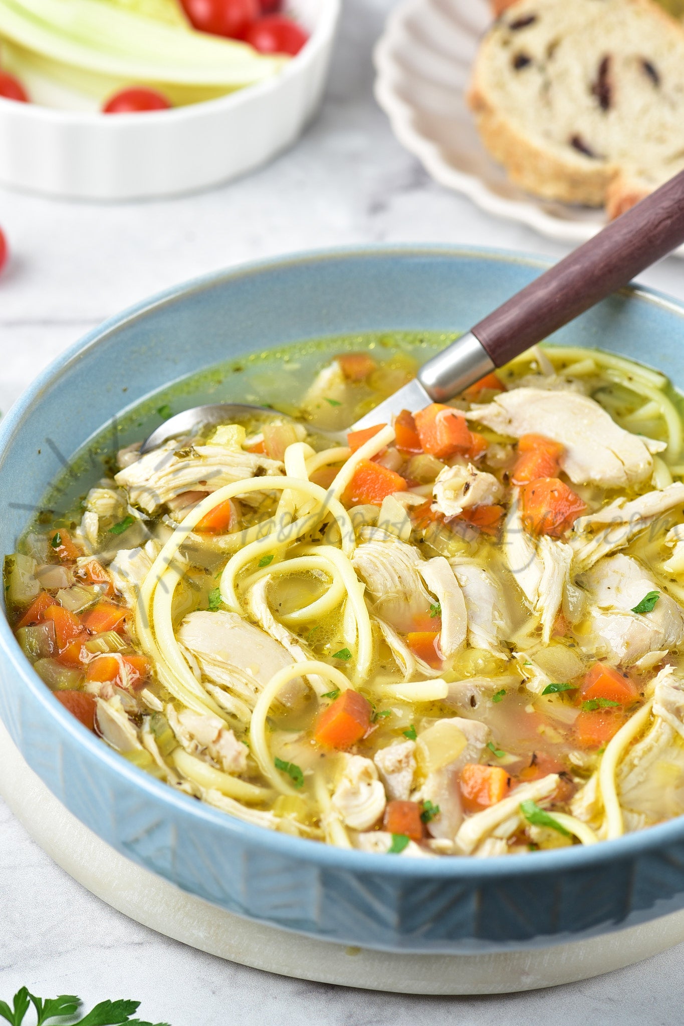 Chicken Noodle Soup - Set 2 of 5