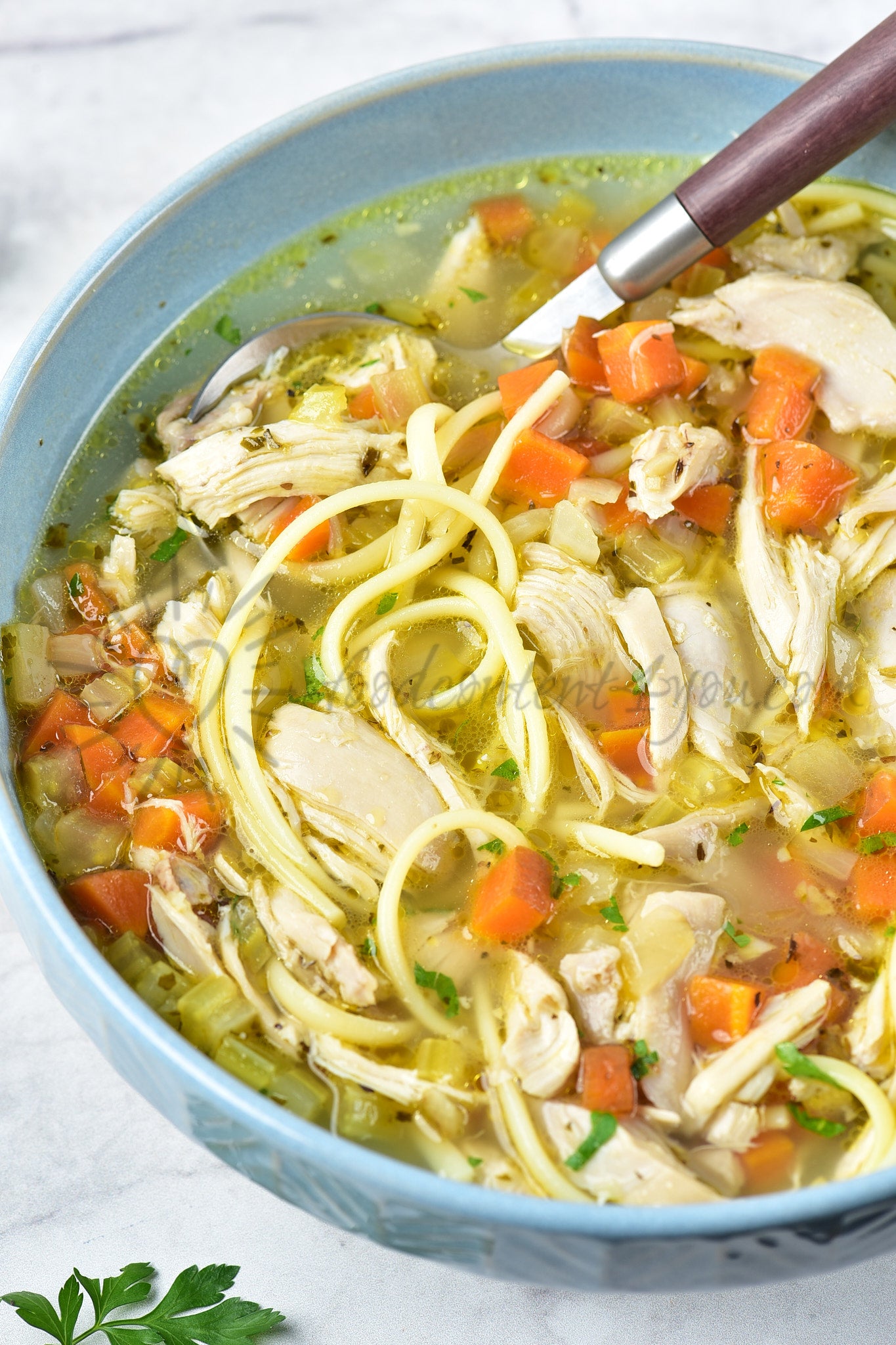 Chicken Noodle Soup - Set 2 of 5