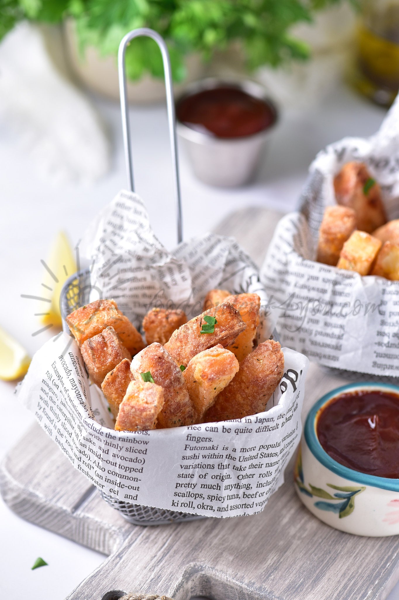 Air Fryer Halloumi Fries - Set 2 of 5