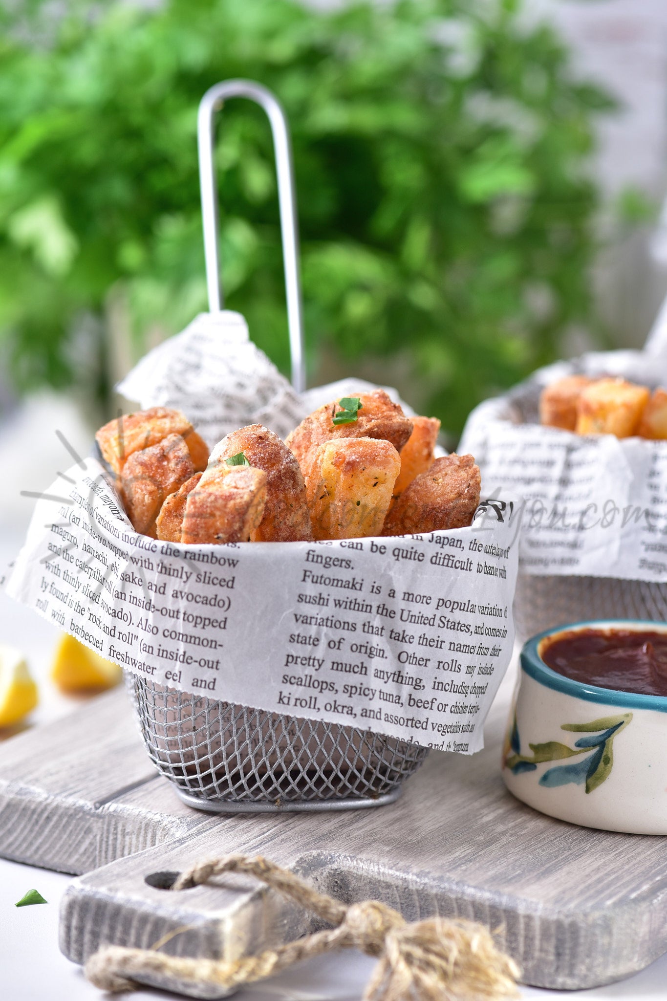 Air Fryer Halloumi Fries - Set 2 of 5