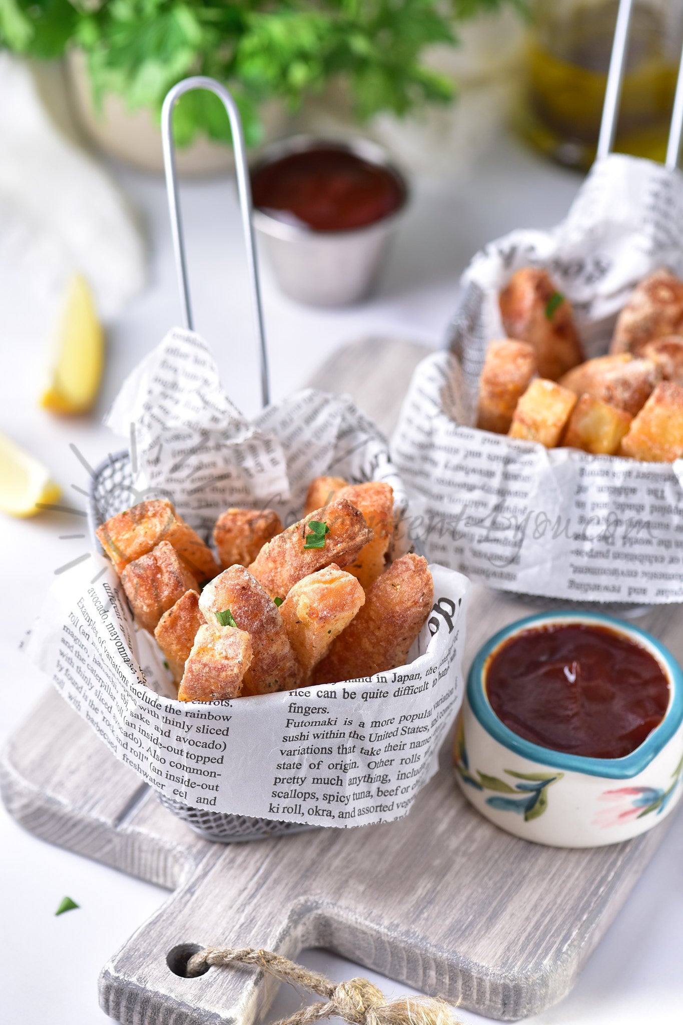 Air Fryer Halloumi Fries - Set 2 of 5