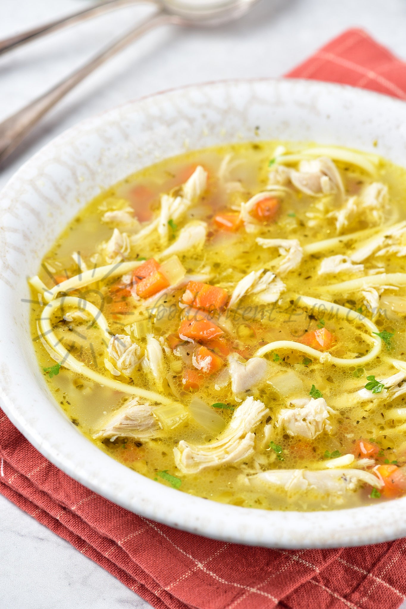 Chicken Noodle Soup - Set 3 of 5