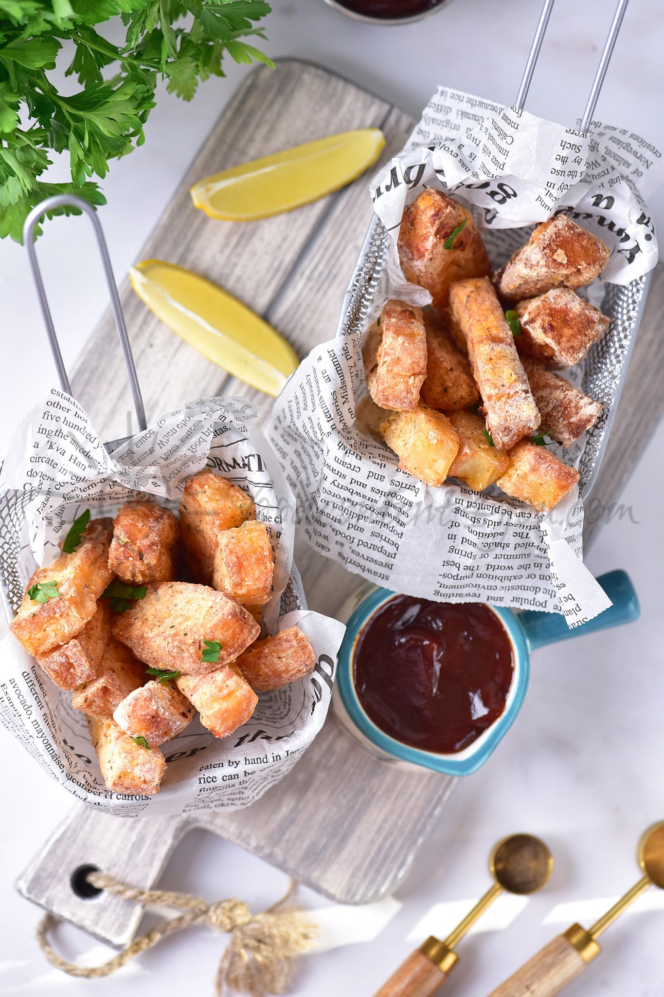 Air Fryer Halloumi Fries - Set 2 of 5