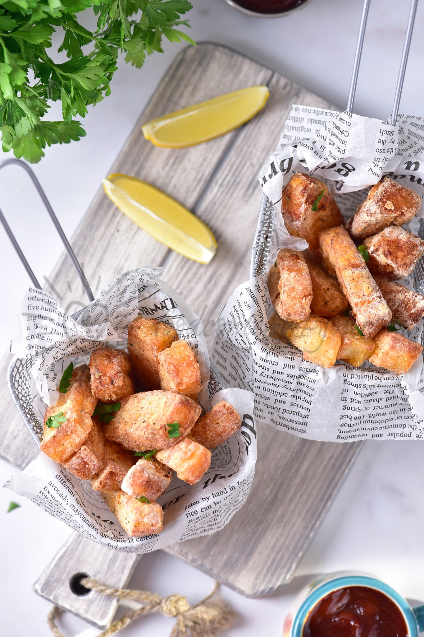 Air Fryer Halloumi Fries - Set 2 of 5