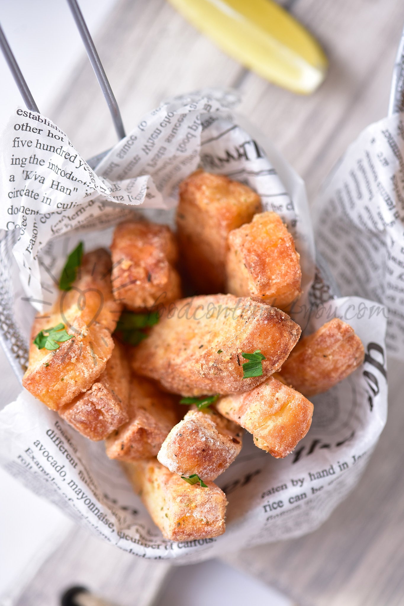 Air Fryer Halloumi Fries - Set 2 of 5
