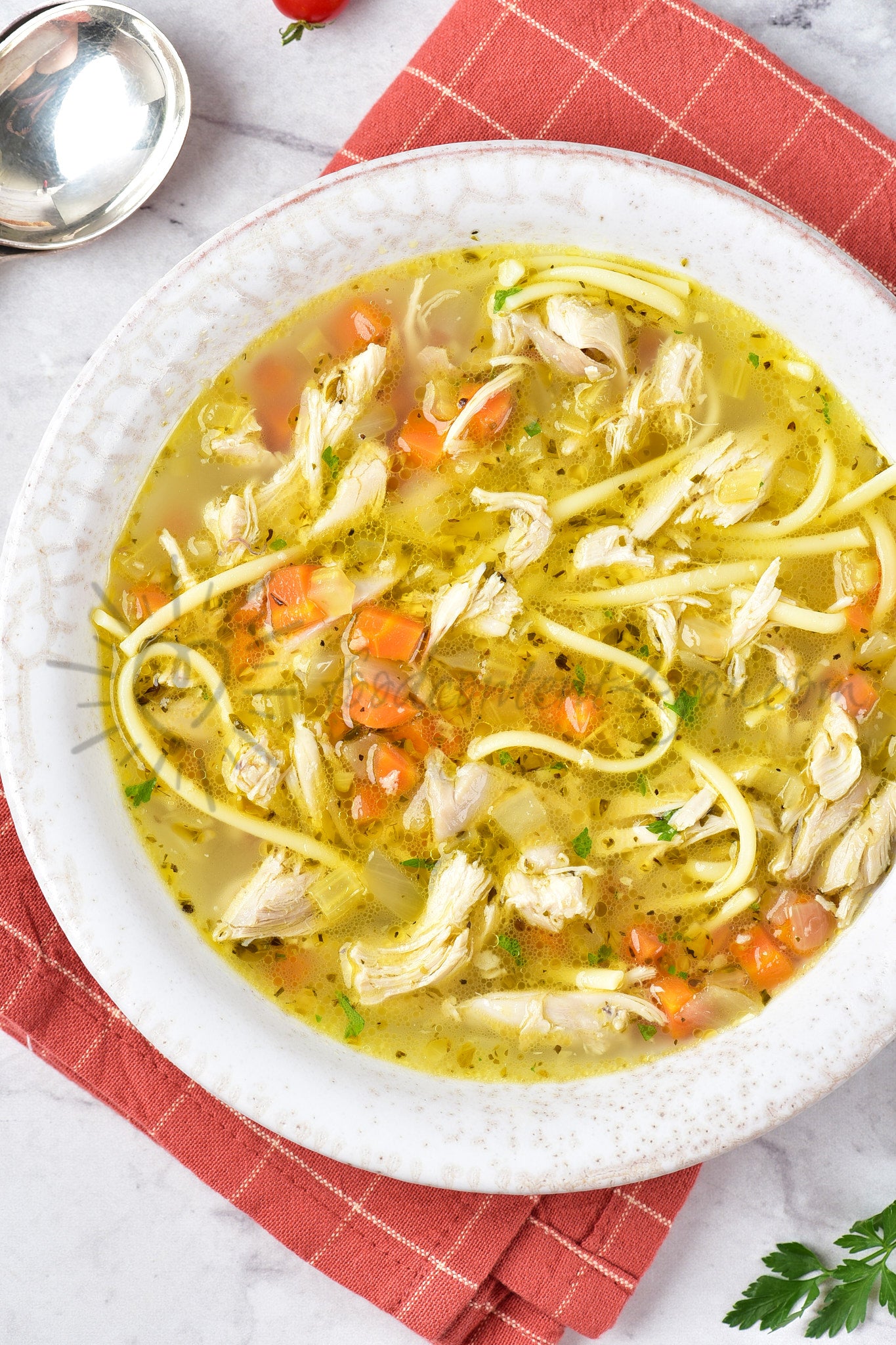 Chicken Noodle Soup - Set 3 of 5