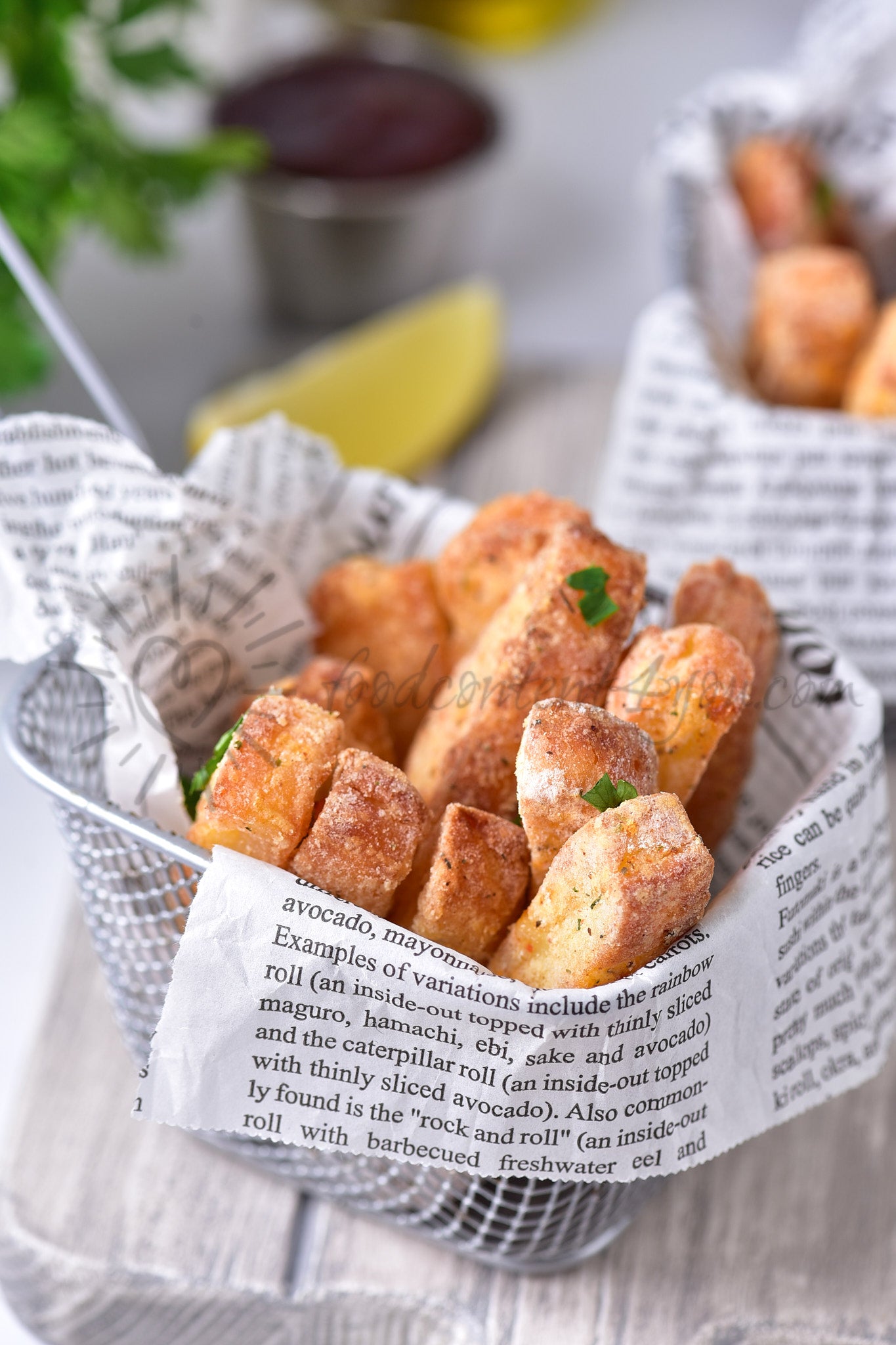 Air Fryer Halloumi Fries - Set 2 of 5