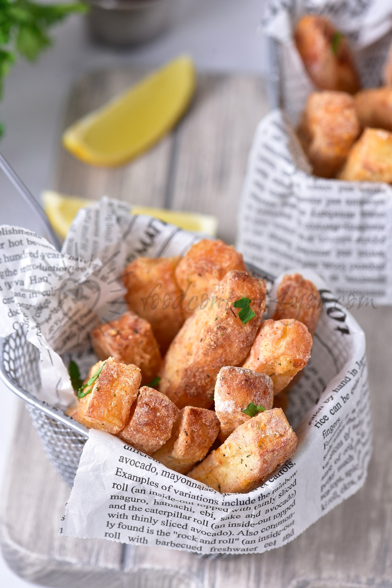 Air Fryer Halloumi Fries - Set 2 of 5