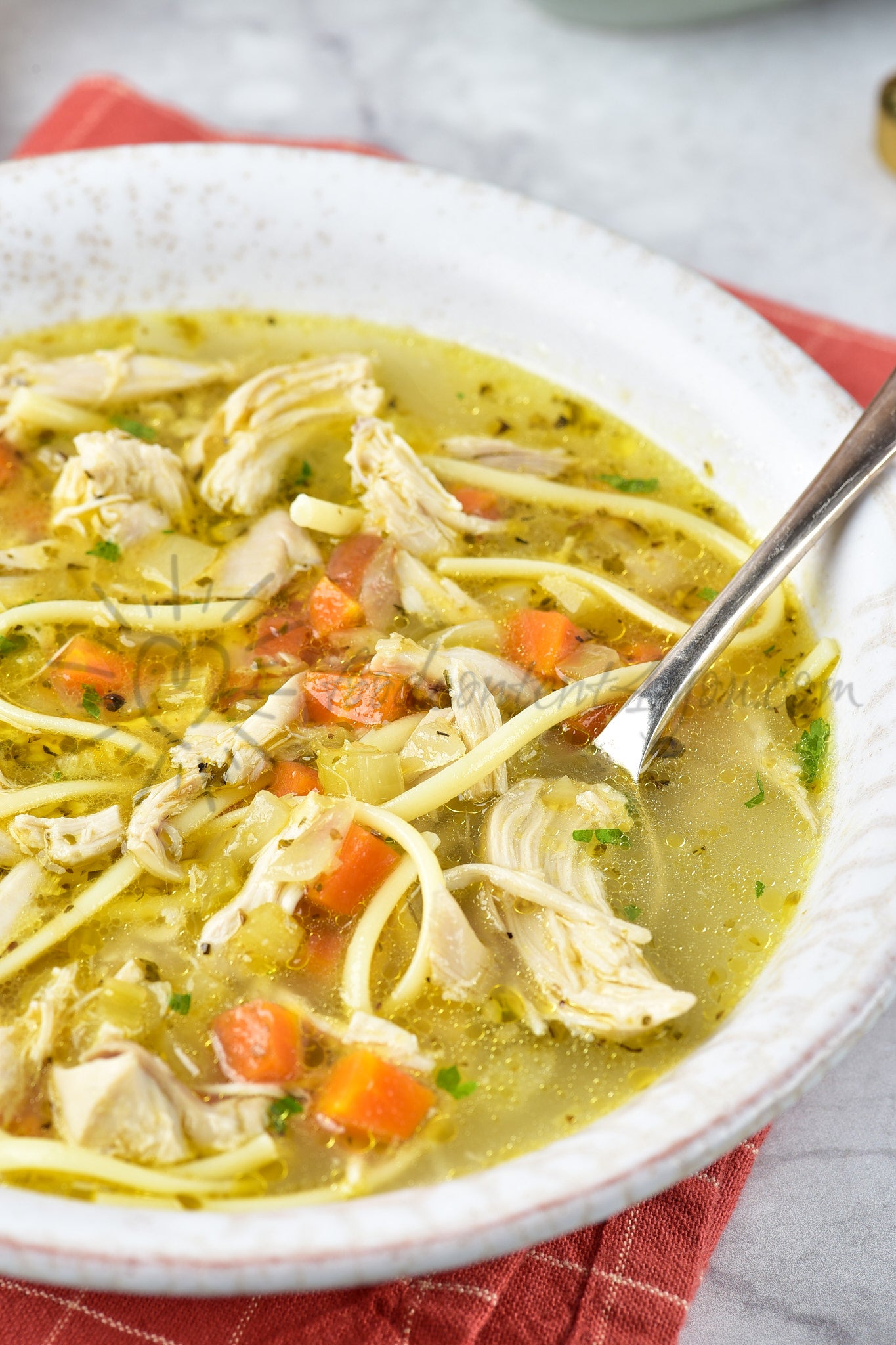 Chicken Noodle Soup - Set 3 of 5