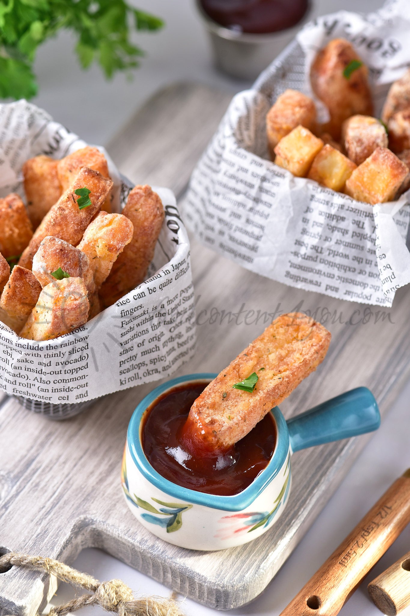 Air Fryer Halloumi Fries - Set 2 of 5