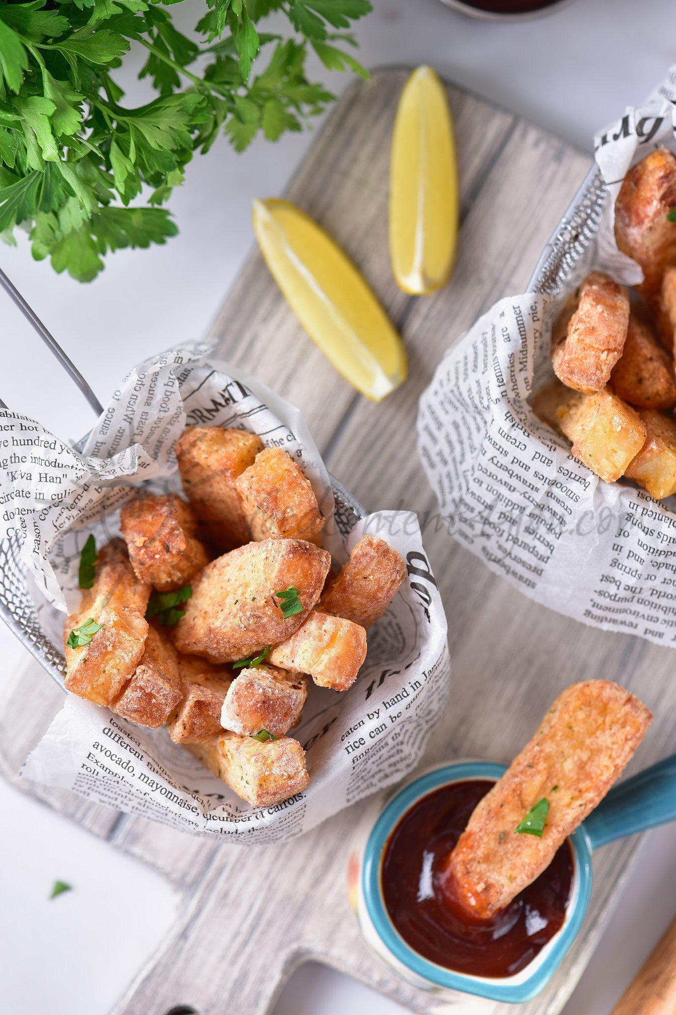 Air Fryer Halloumi Fries - Set 2 of 5