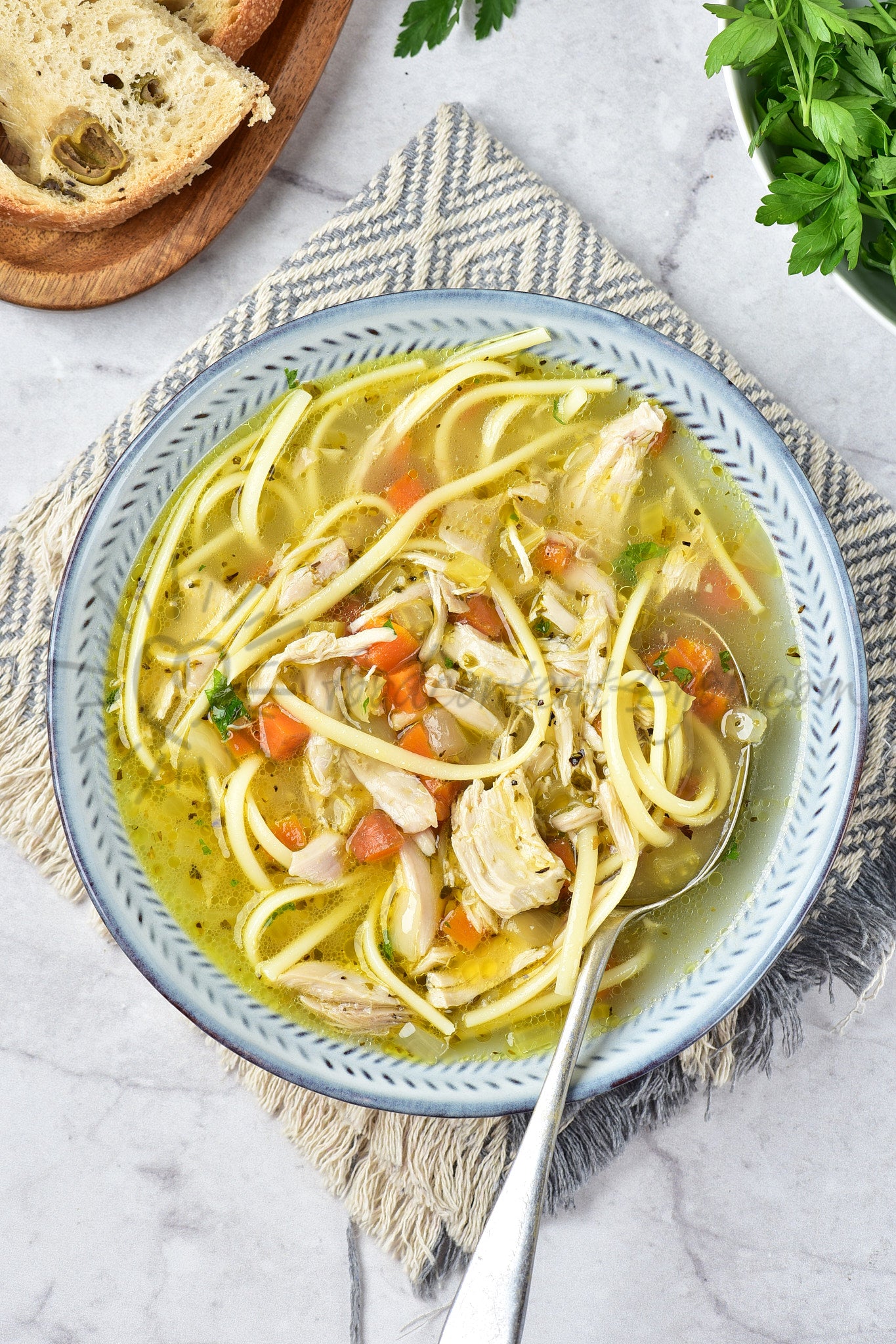 Chicken Noodle Soup - Set 4 of 5