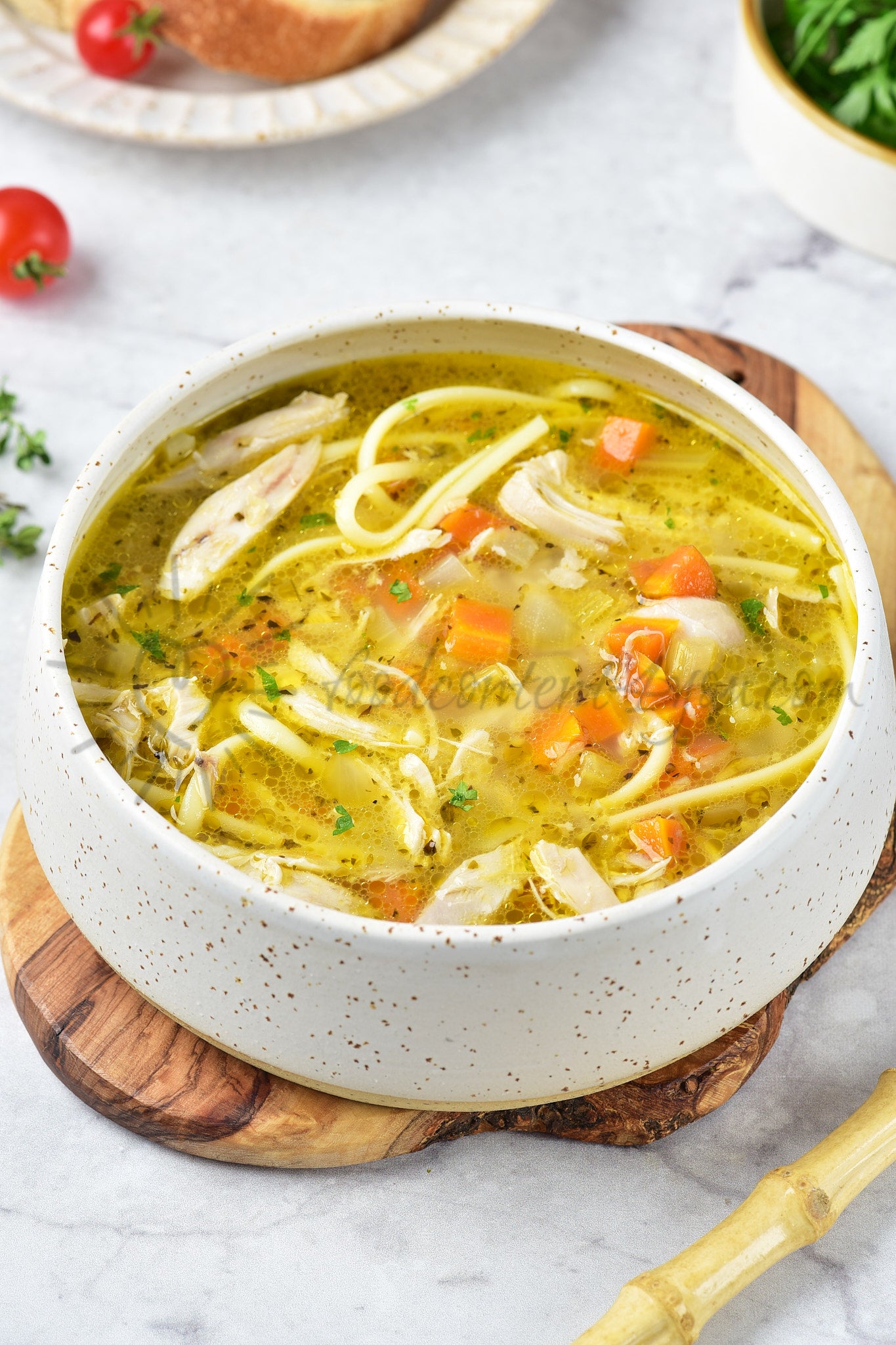 Chicken Noodle Soup - Set 5 of 5