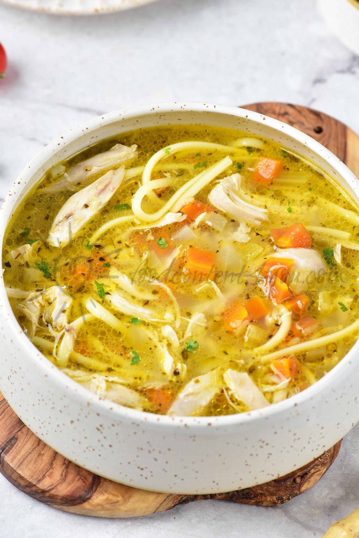 Chicken Noodle Soup - Set 5 of 5