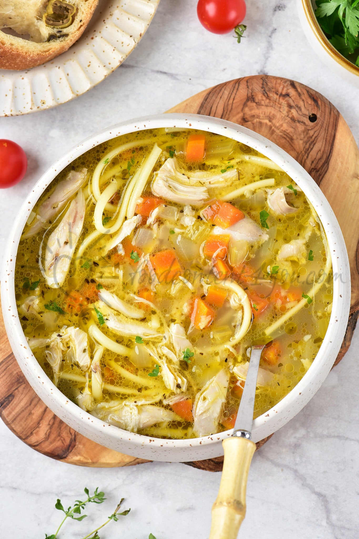 Chicken Noodle Soup - Set 5 of 5