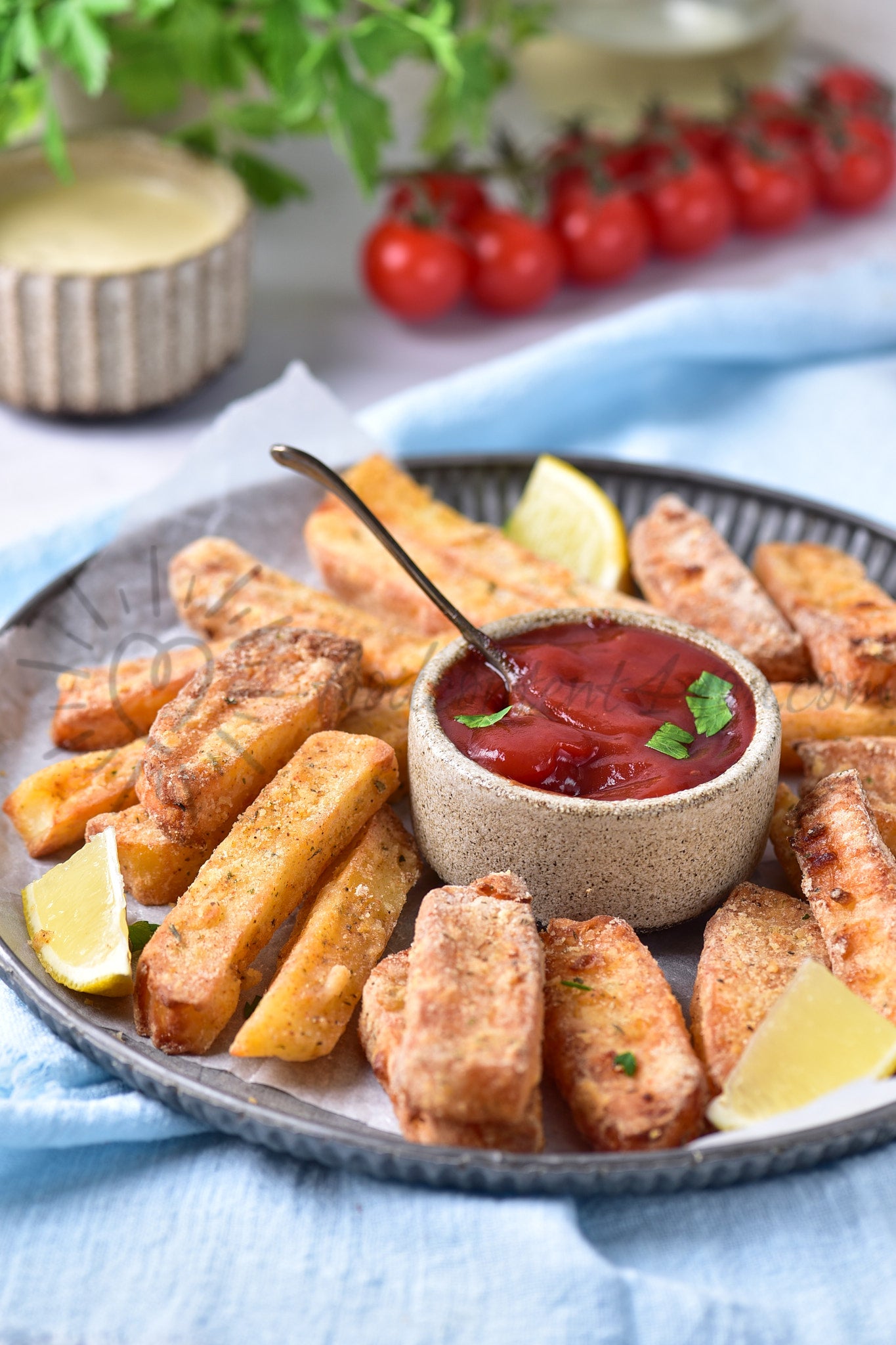 Air Fryer Halloumi Fries - Set 5 of 5