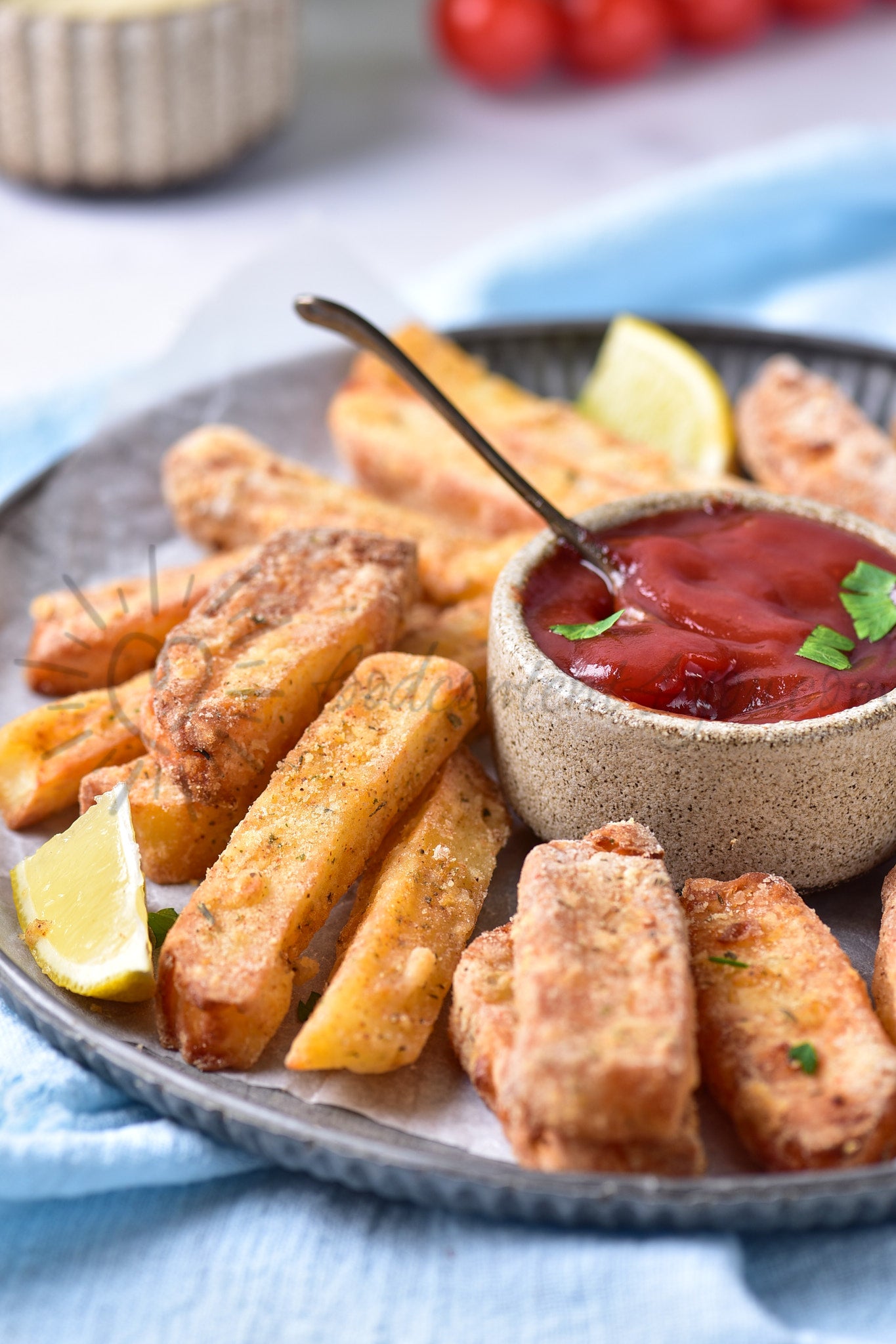 Air Fryer Halloumi Fries - Set 5 of 5