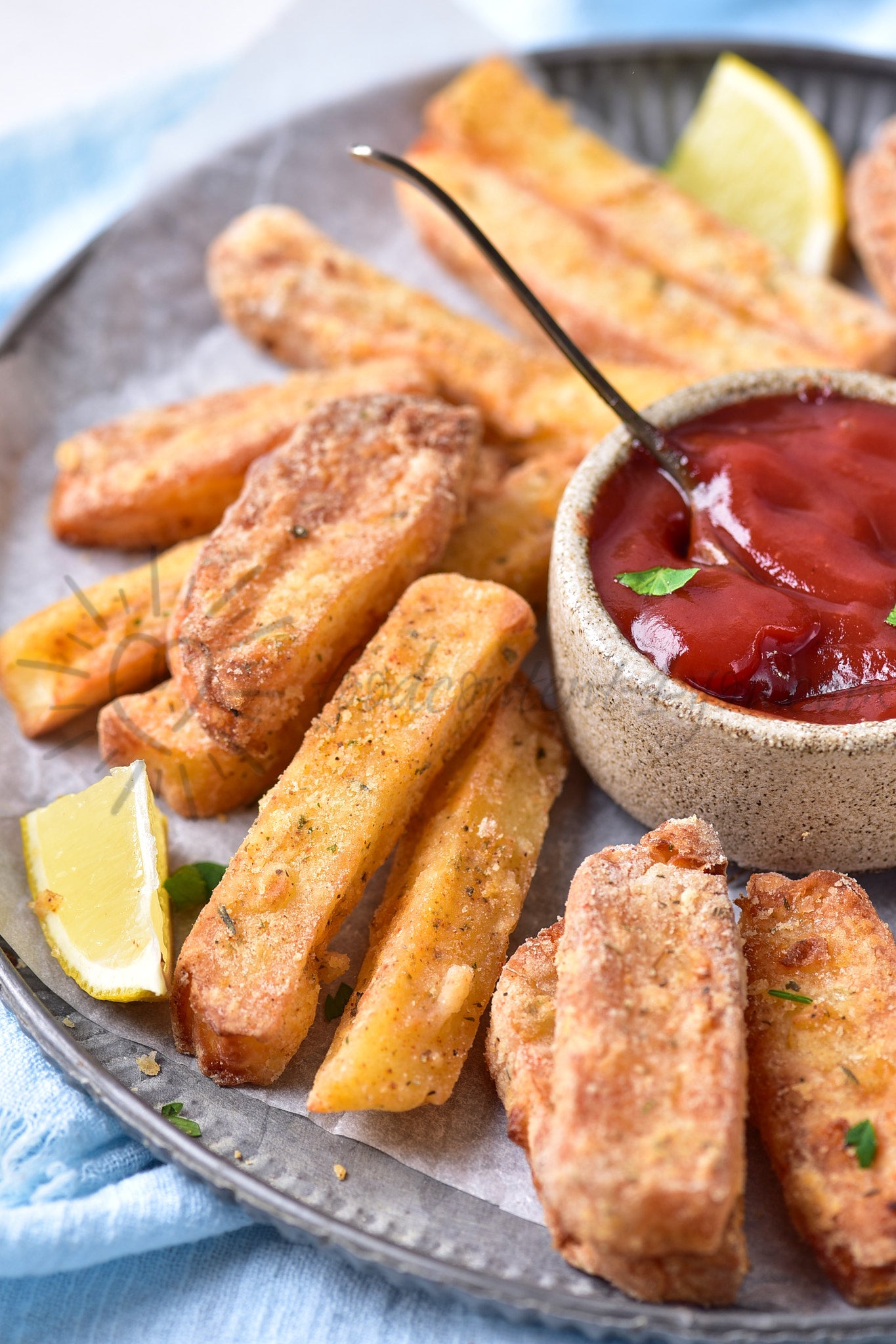 Air Fryer Halloumi Fries - Set 5 of 5