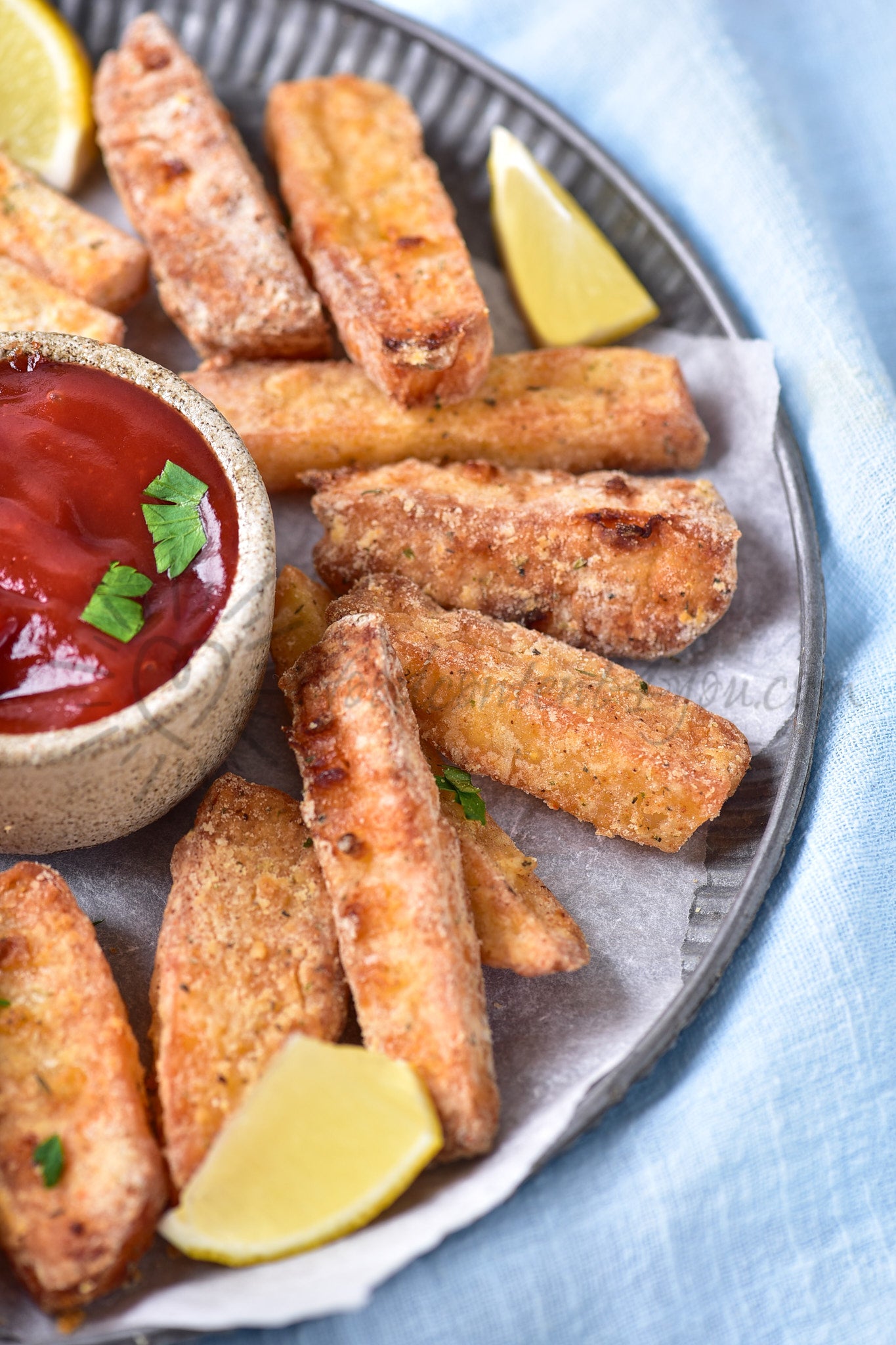 Air Fryer Halloumi Fries - Set 5 of 5